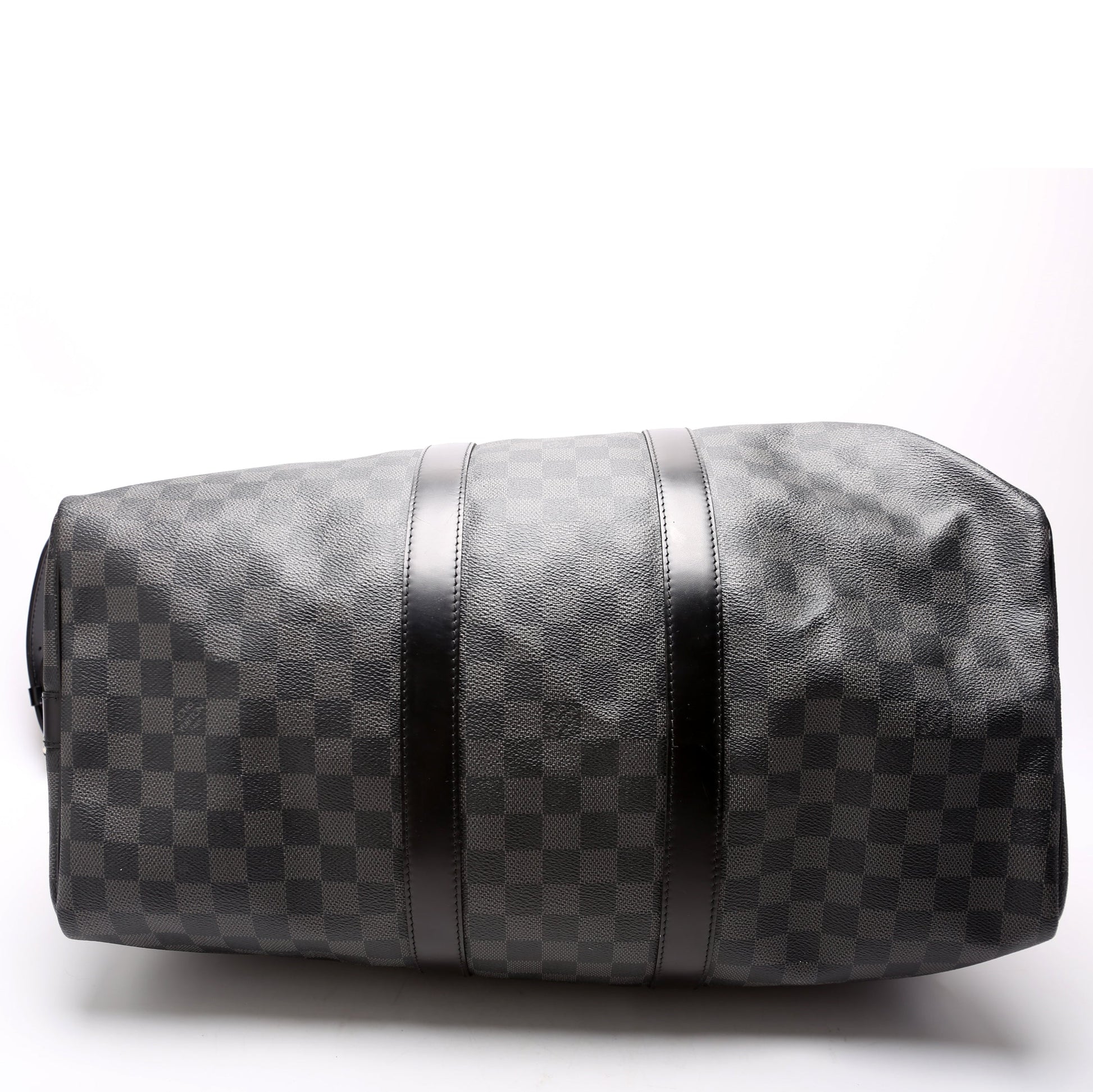 Luxury Women's Handbag | Louis Vuitton Keepall 45 Bandouliere Damier Graphite
