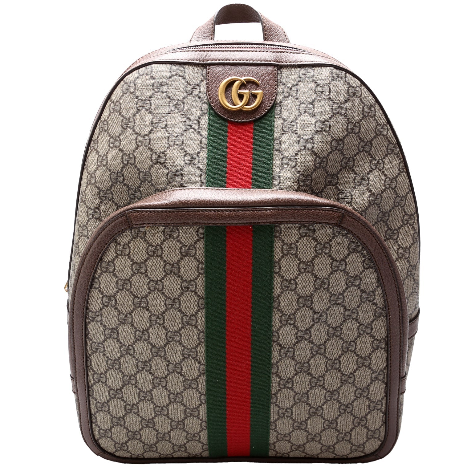 Gucci 547967 GG Supreme Ophidia Backpack Medium Bag