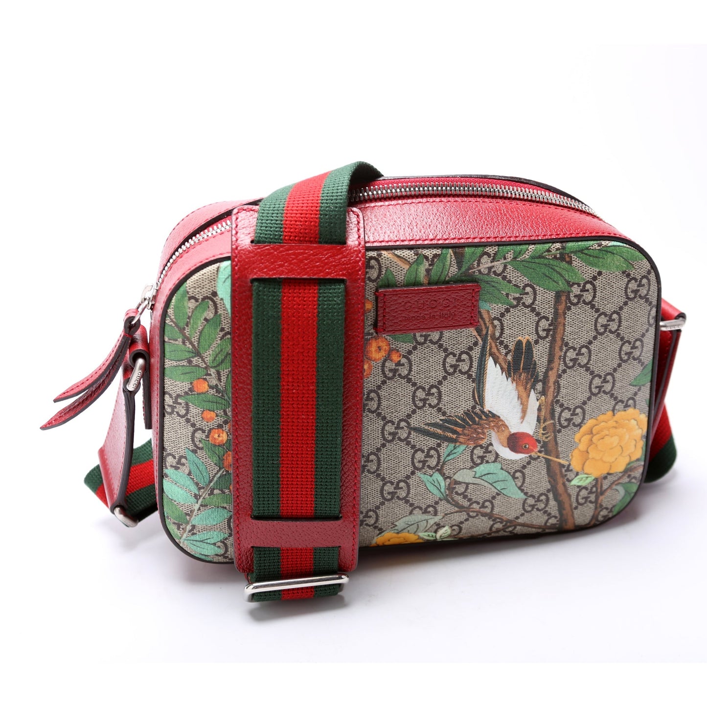 Gucci 450947 GG Supreme Tian Shoulder Bag