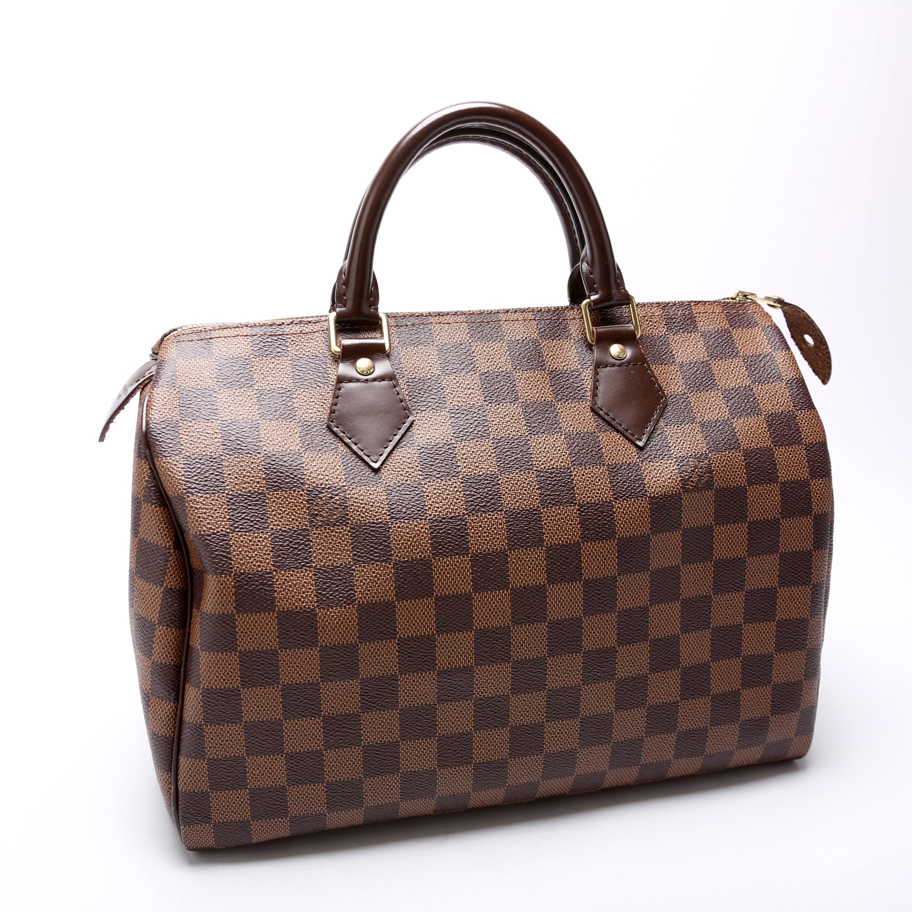 Louis Vuitton Speedy 30 Damier Ebene