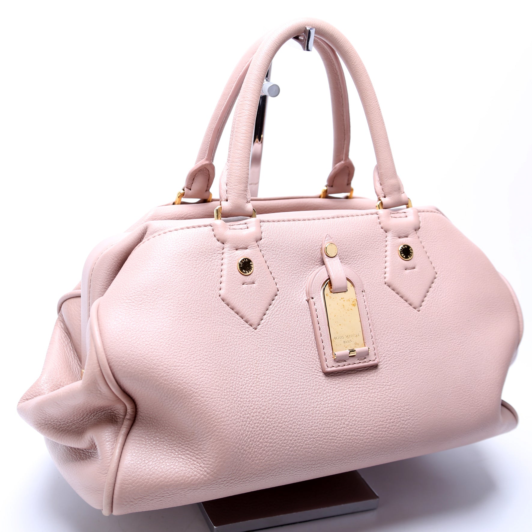 Louis Vuitton Cuir Cinema Intrigue Bag