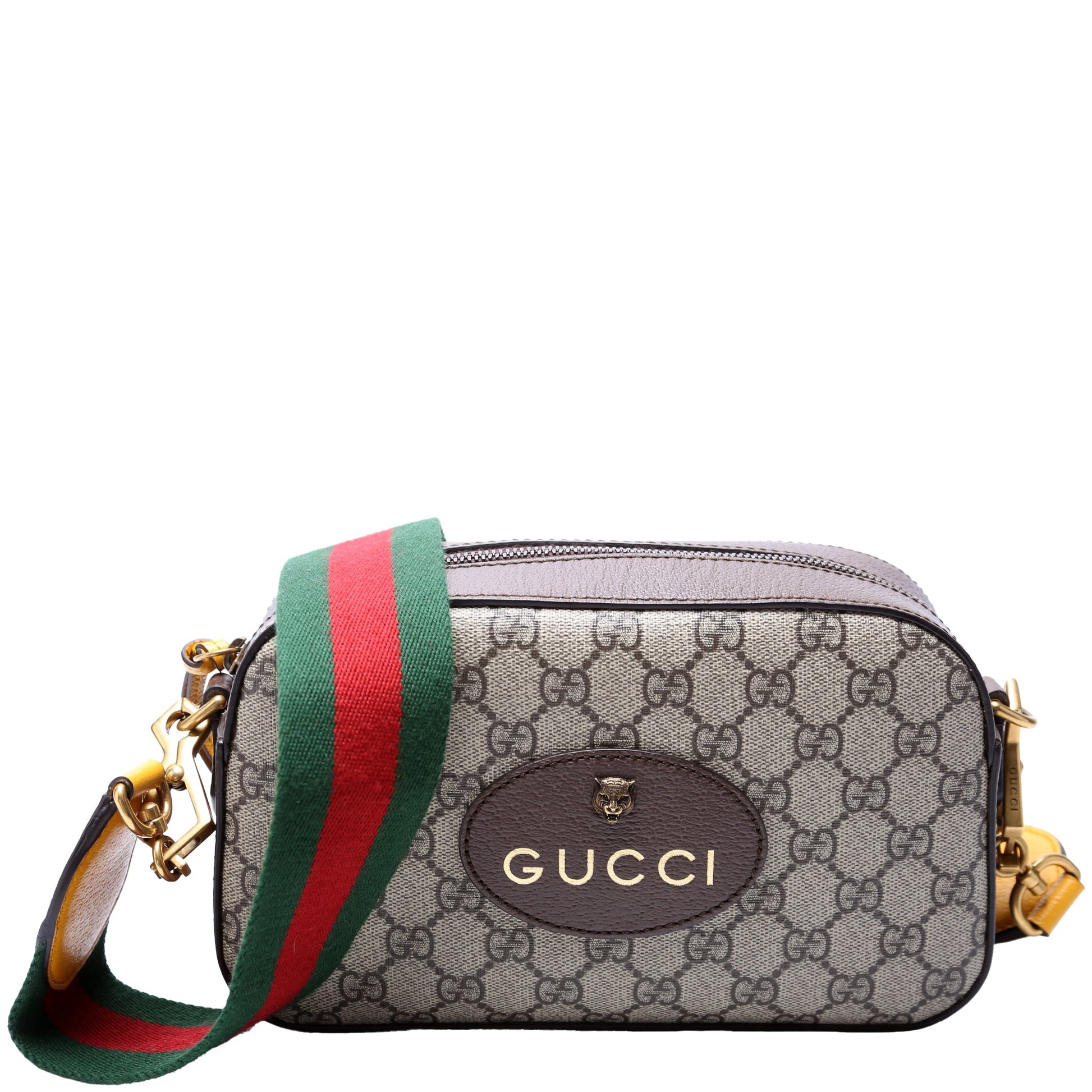 Gucci 476466 GG Supreme Messanger Bag