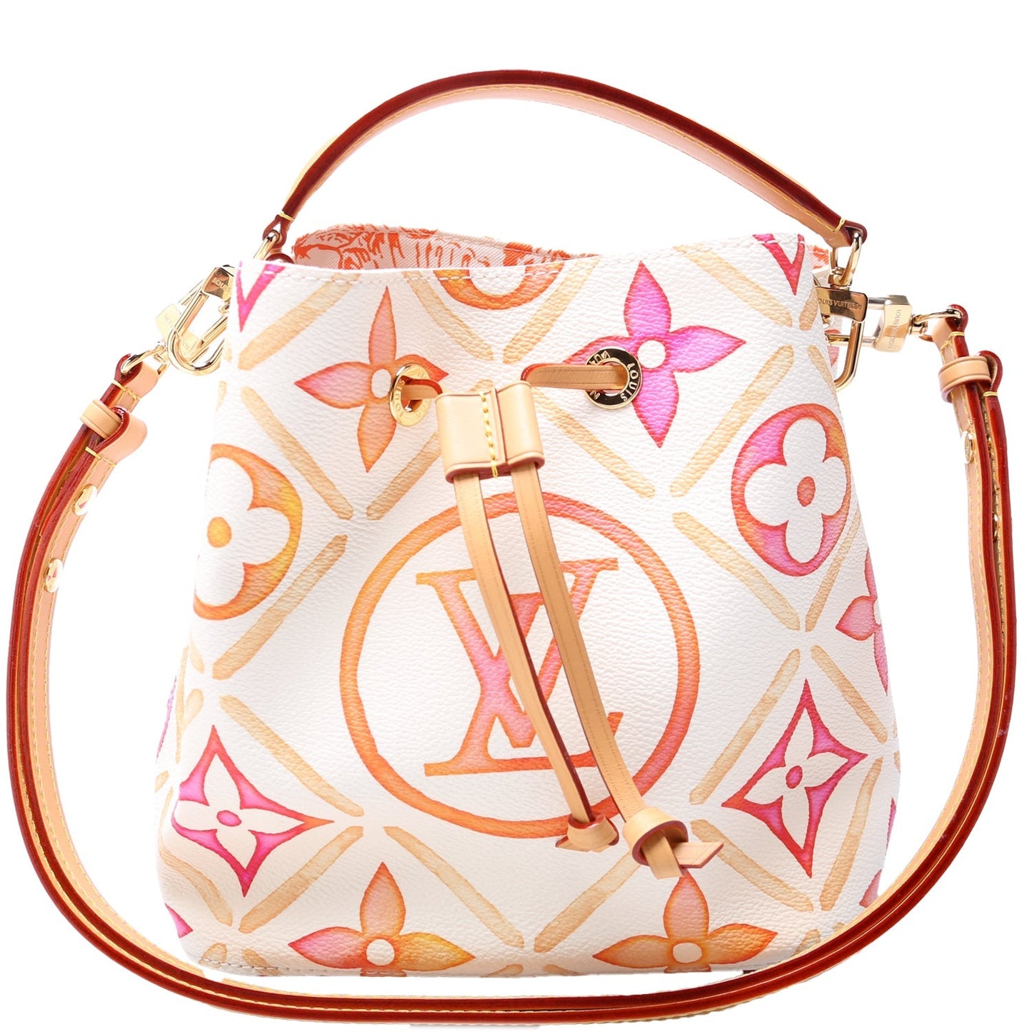 Louis Vuitton Neonoe BB Coral By The Pool