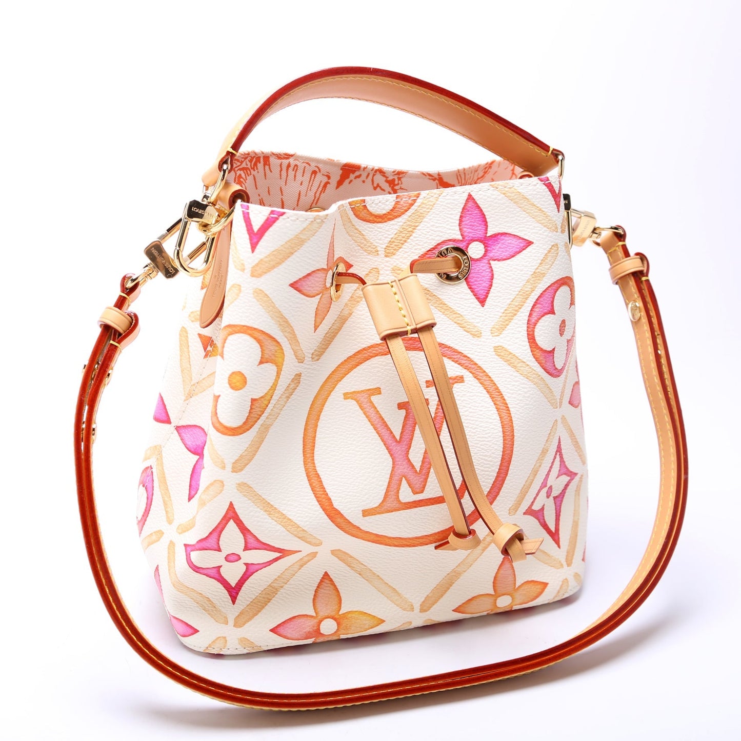 Luxury Women's Handbag | Louis Vuitton Neonoe BB Coral By The Pool
