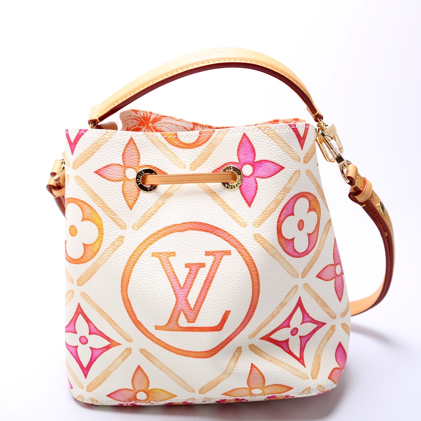 Luxury Women's Handbag | Louis Vuitton Neonoe BB Coral By The Pool