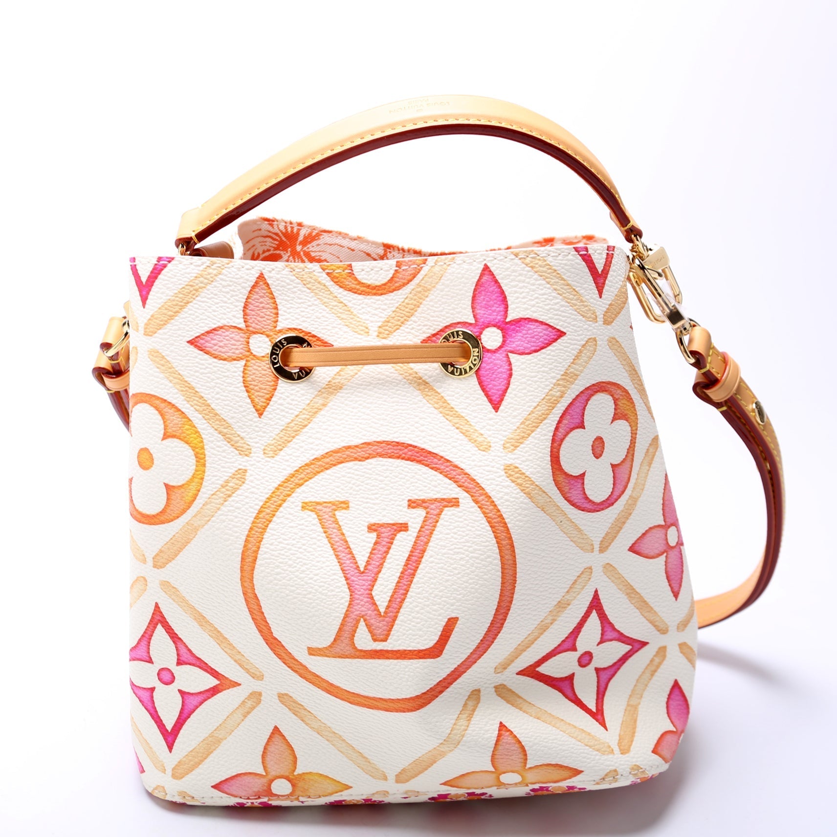 Luxury Women's Handbag | Louis Vuitton Neonoe BB Coral By The Pool