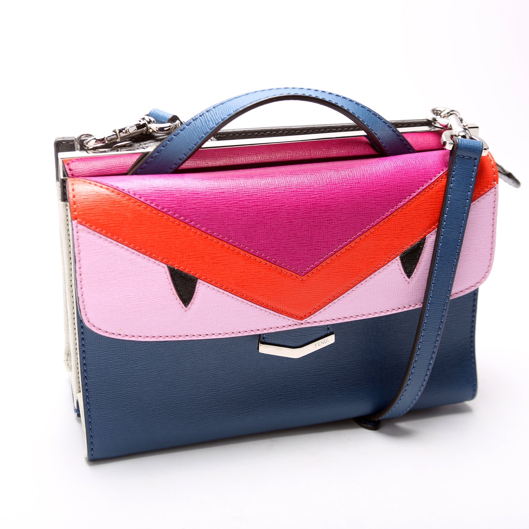 Fendi Demi Jour Small Monster Bag