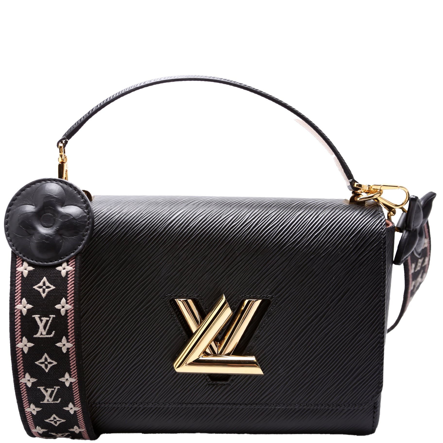 Louis Vuitton Twist MM Epi W/Strap