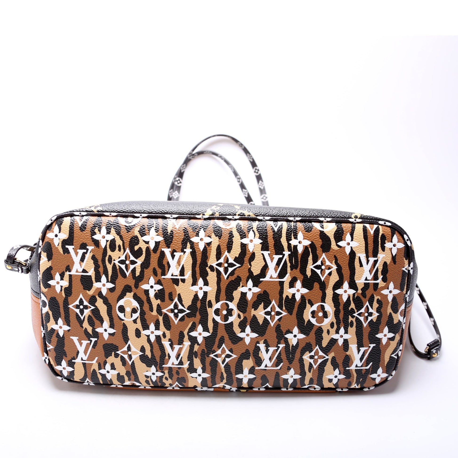 Louis Vuitton Neverfull W/ Wallet MM Jungle