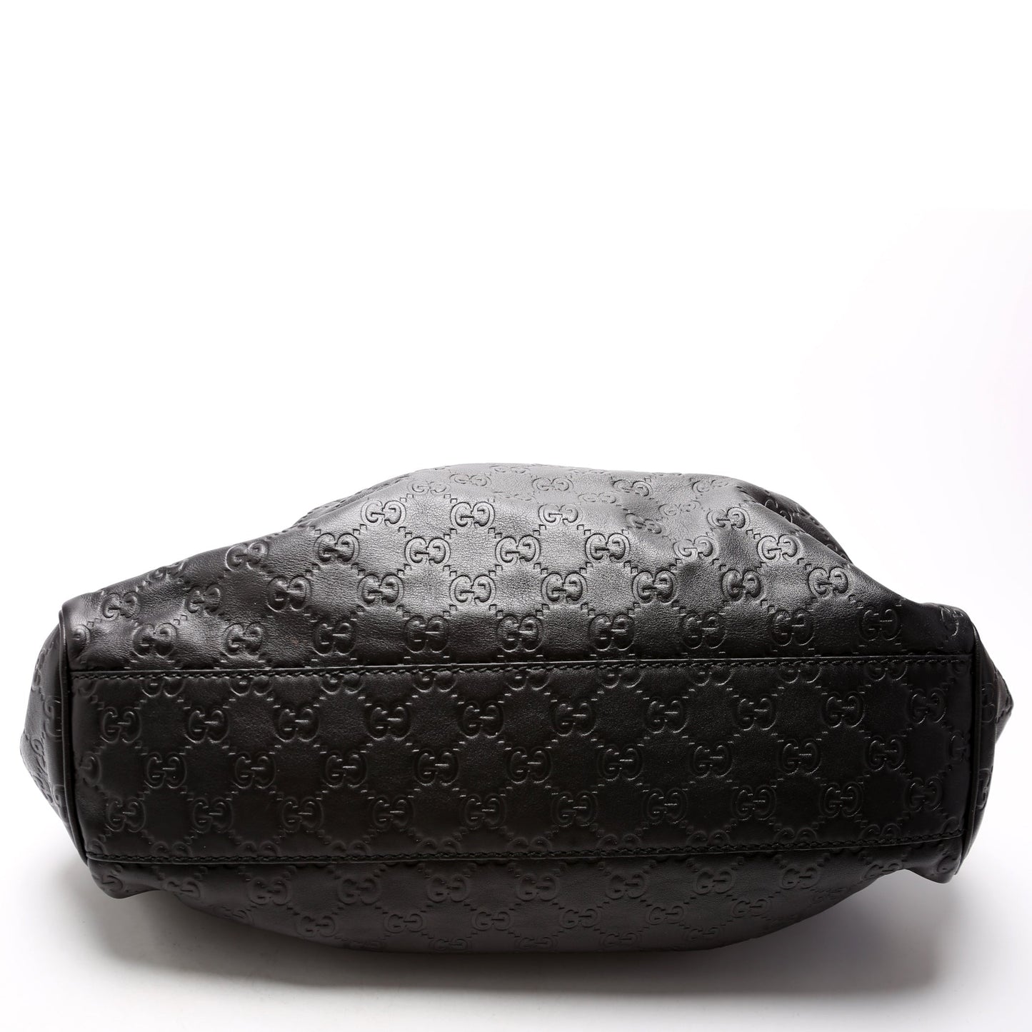 Gucci 211944 Sukey GG Leather Medium Bag