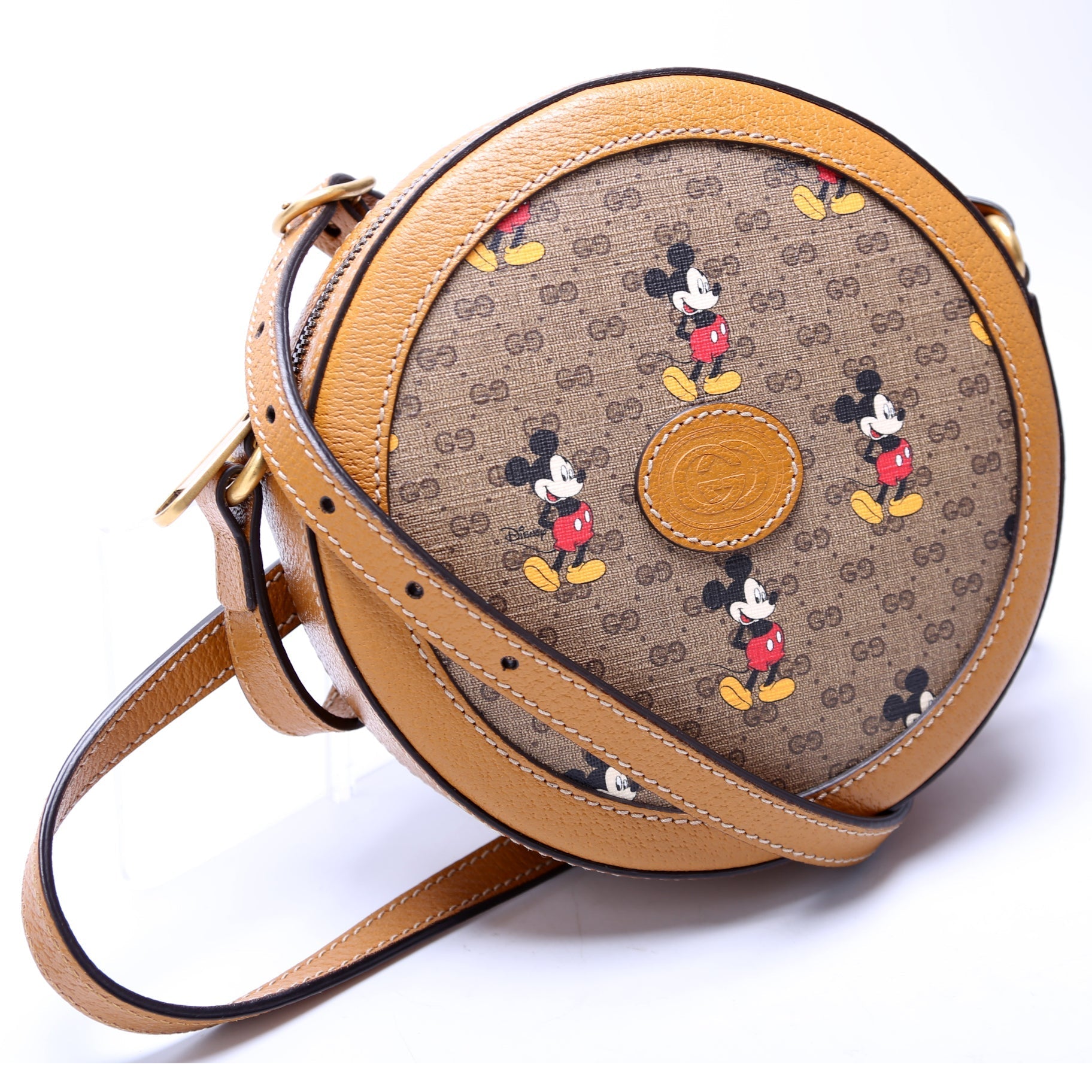 Gucci Micro GG Disney Round 603938 Bag