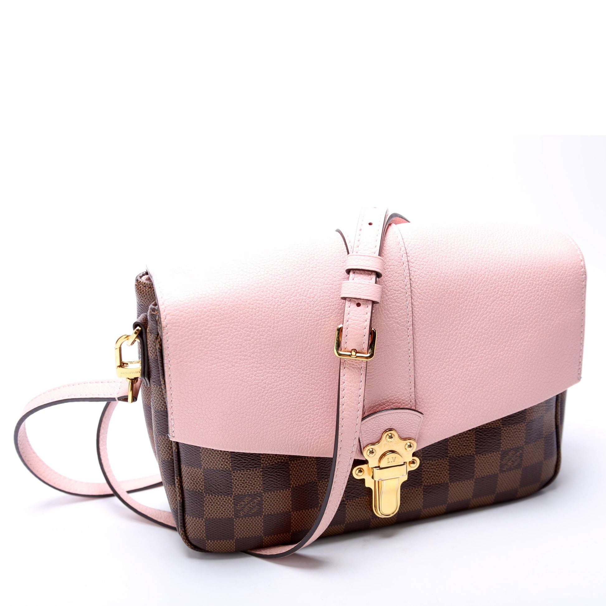 Louis Vuitton Clapton Crossbody Damier Ebene