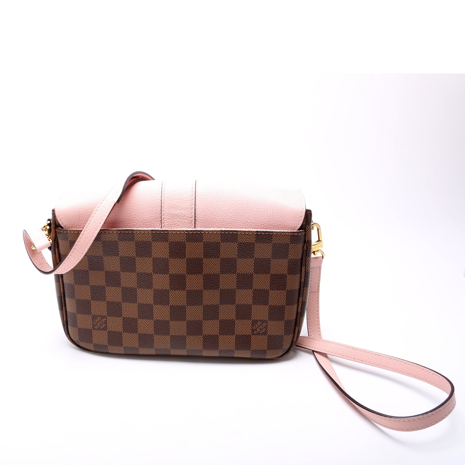 Louis Vuitton Clapton Crossbody Damier Ebene