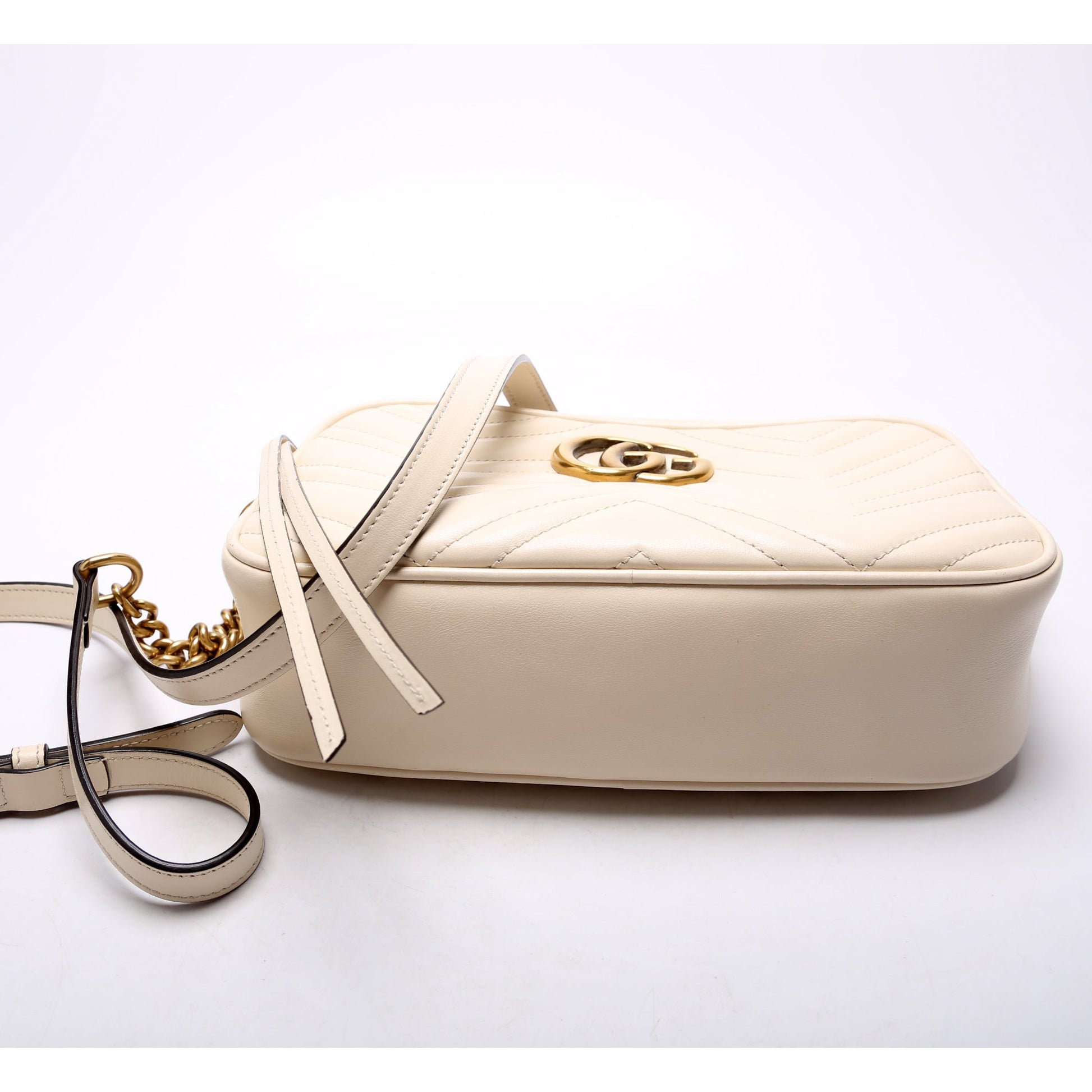 Gucci 447632 Marmont Small Leather Camera Bag