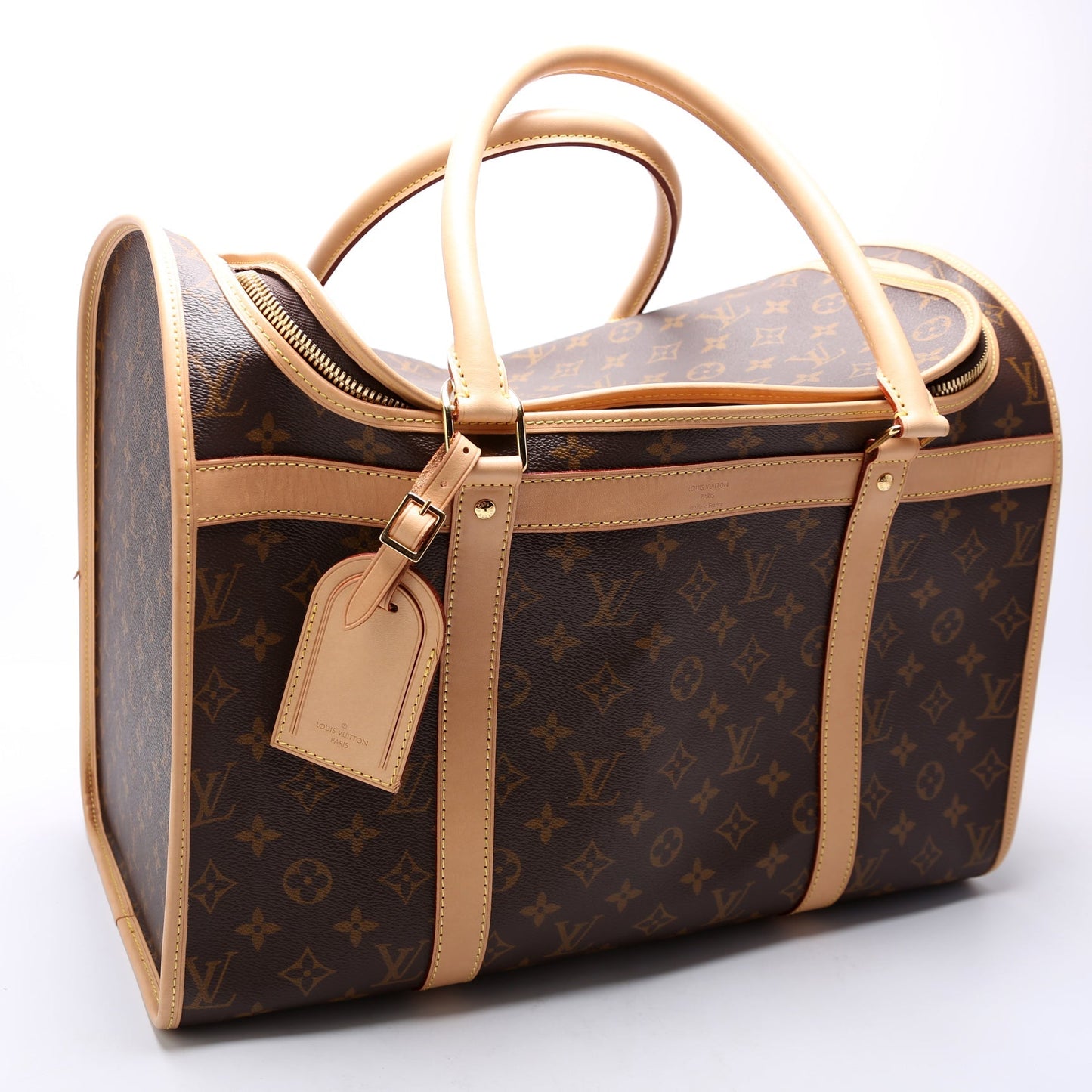 Louis Vuitton Dog Bag Monogram
