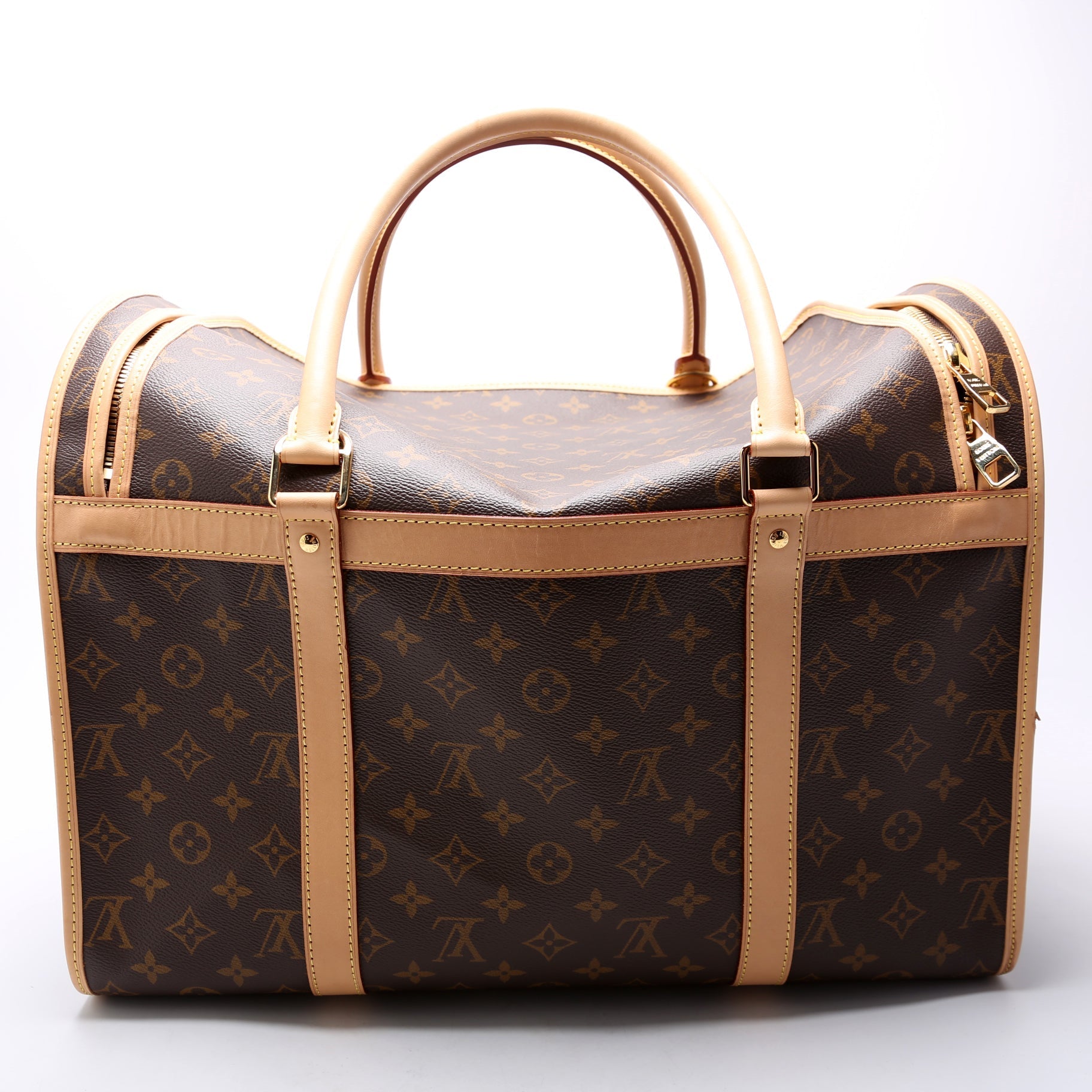Louis Vuitton Dog Bag Monogram