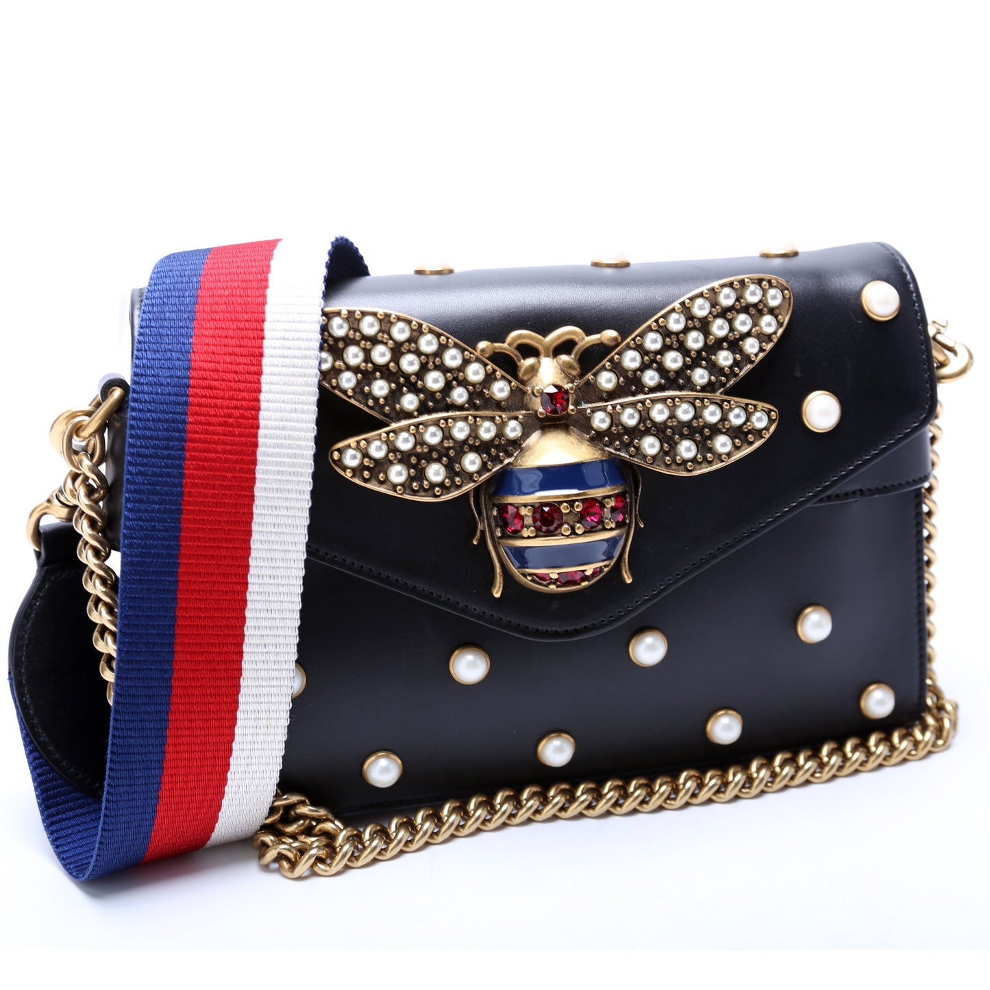 Gucci 453778 Broadway 2Way Queen Margaret Bag