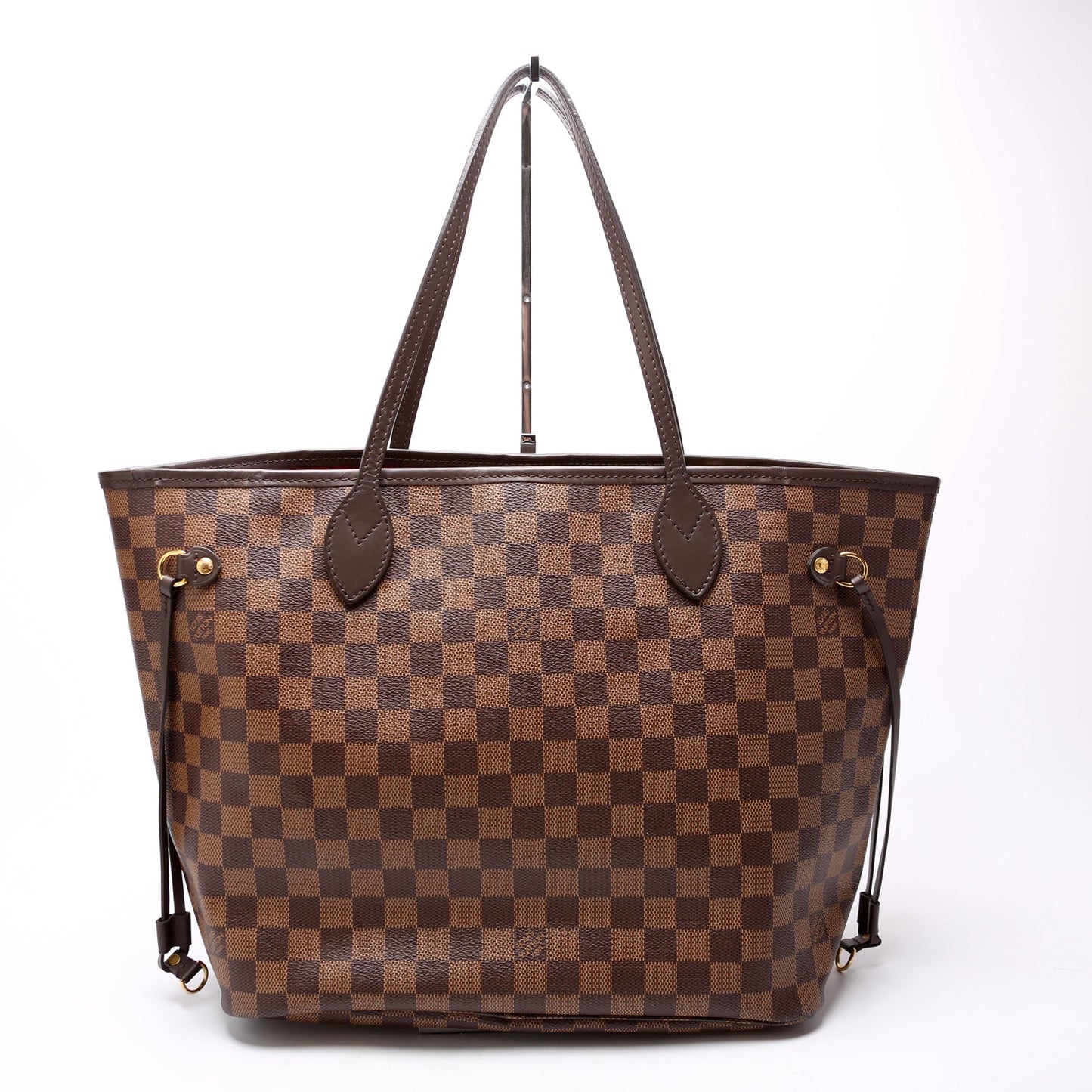 Louis Vuitton Neverfull MM w/Wallet Damier Ebene
