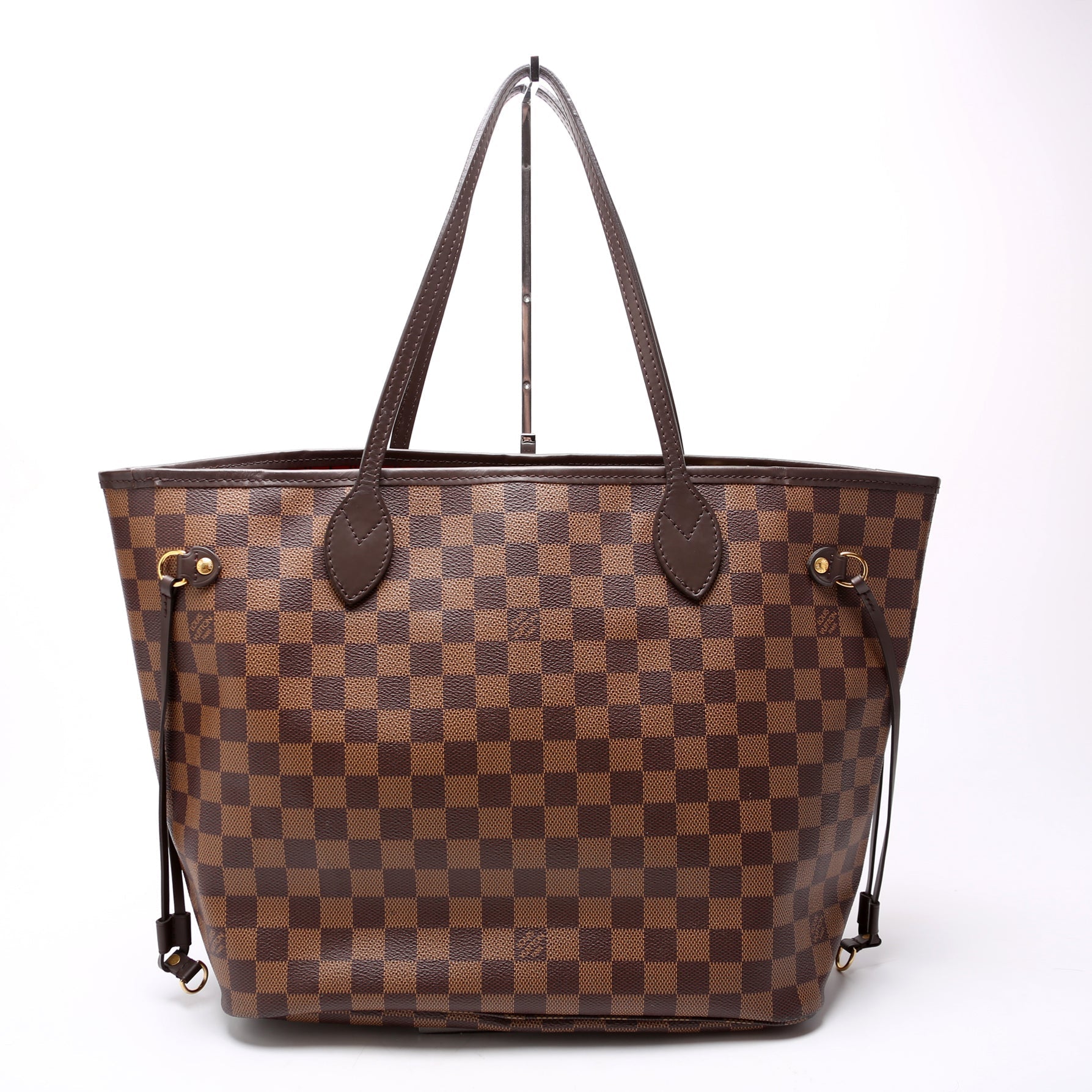 Louis Vuitton Neverfull MM w/Wallet Damier Ebene