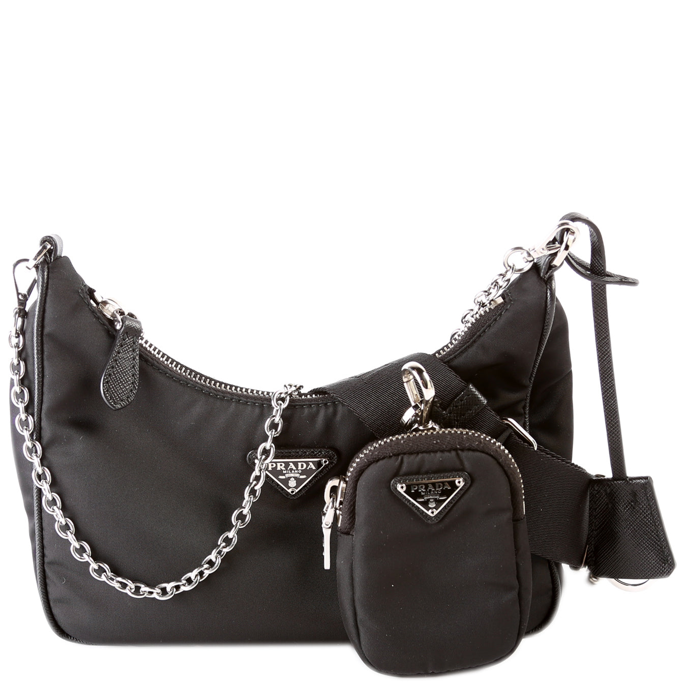 Prada Nylon Re-Edition 2005 Shoulder Bag