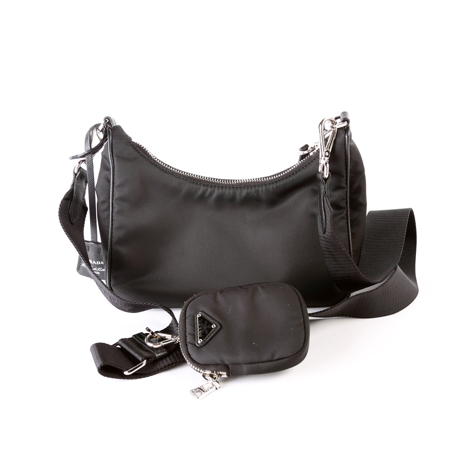 Prada Nylon Re-Edition 2005 Shoulder Bag