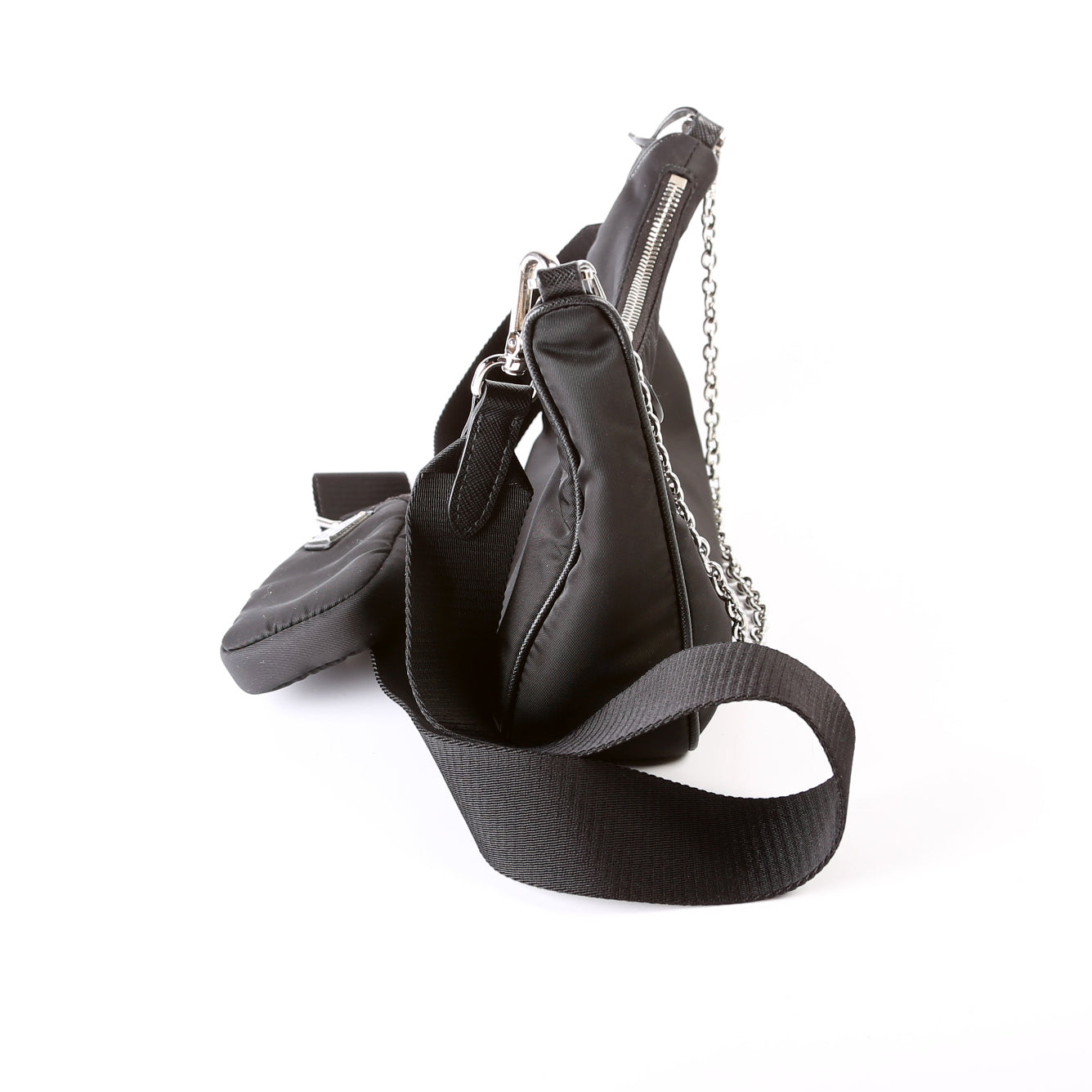 Prada Nylon Re-Edition 2005 Shoulder Bag