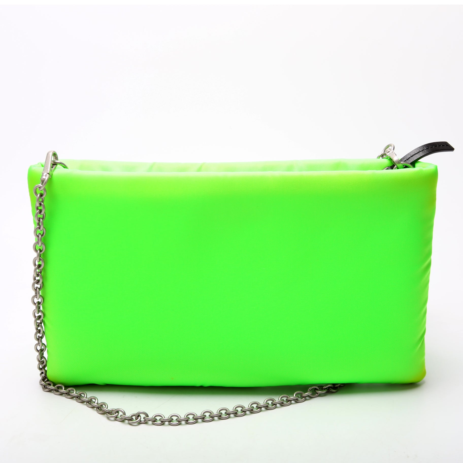 Prada Nylon Chain Pouch Bag