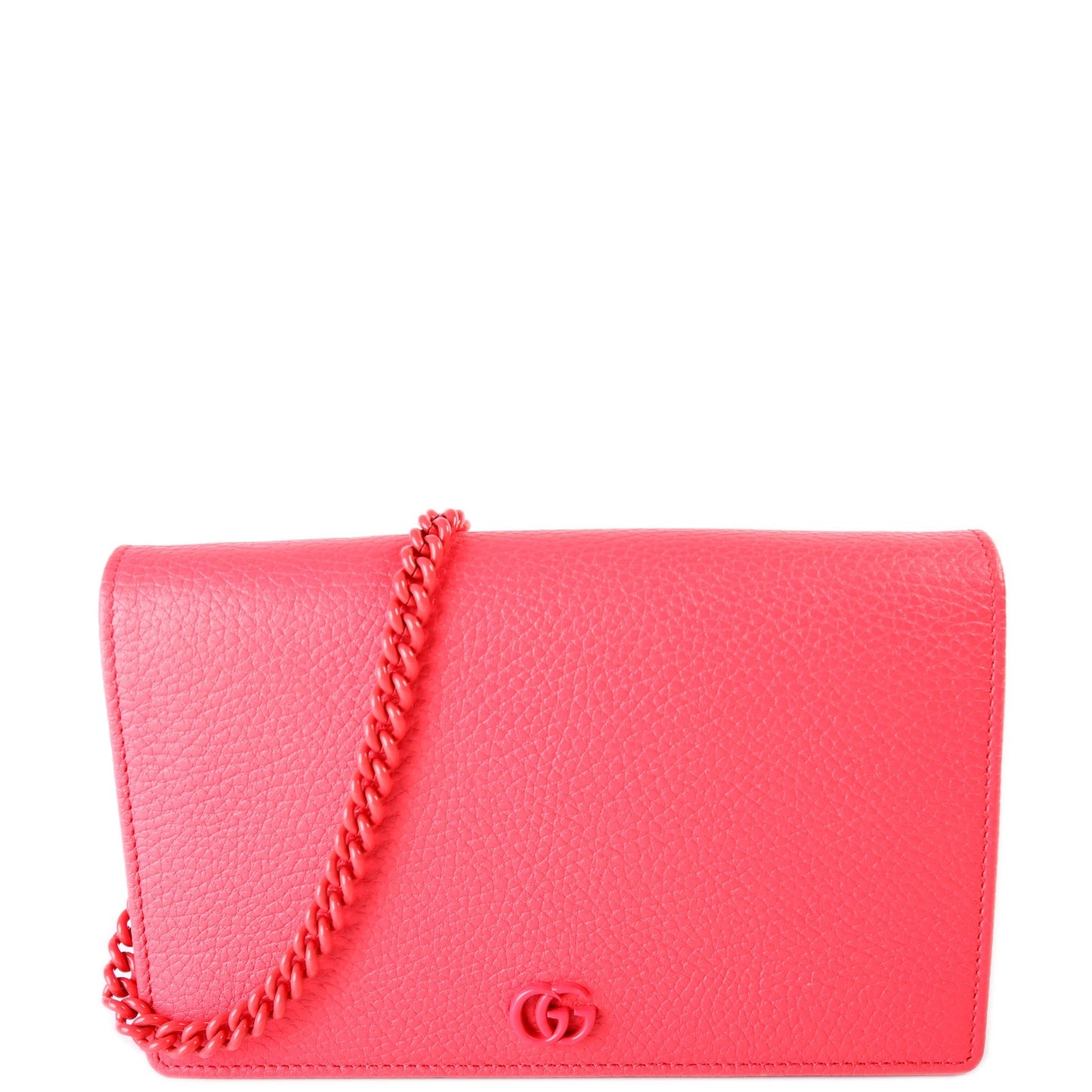 Gucci 497985 Marmont Monochrome Mini Chain Bag
