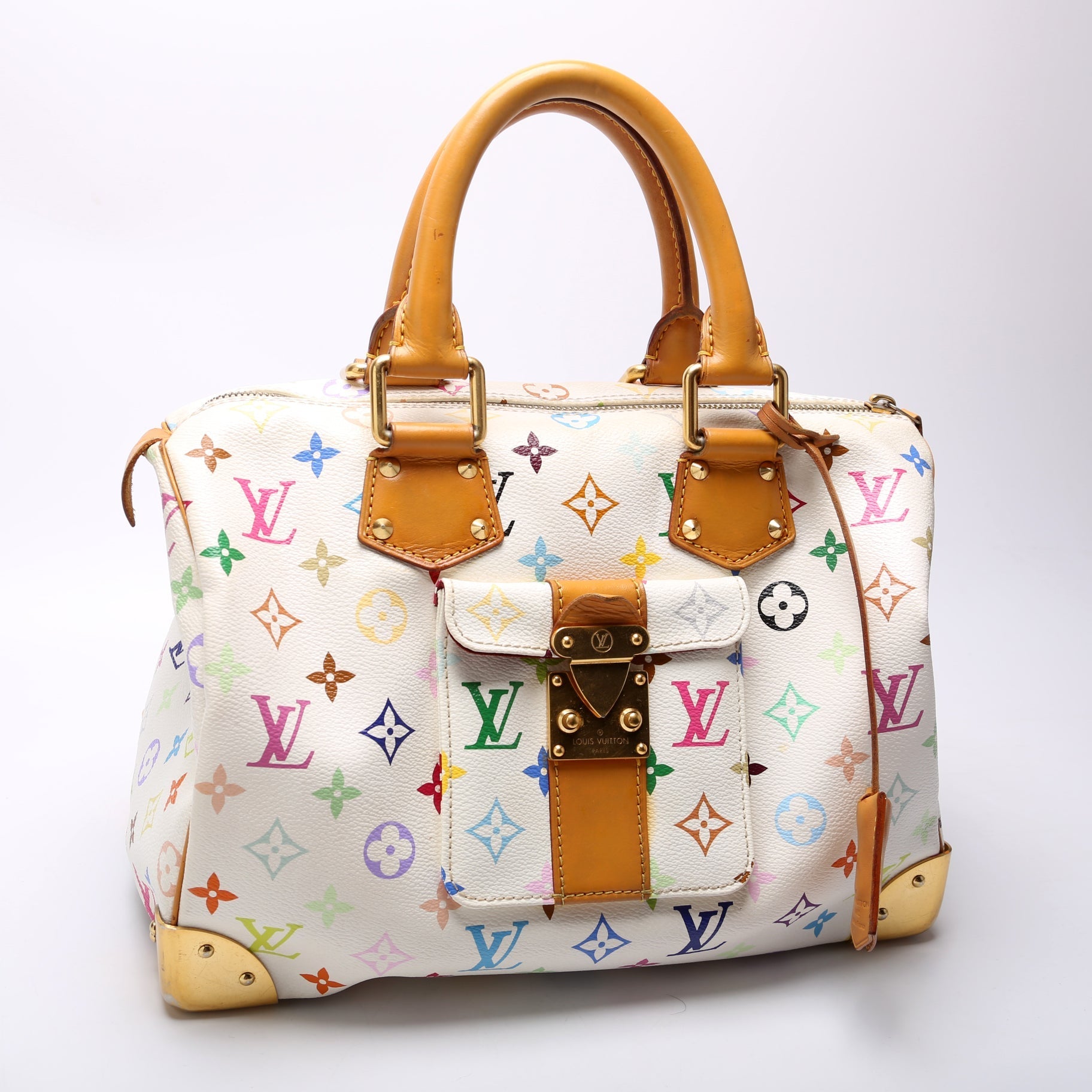 Louis Vuitton Speedy 30 Multicolor Monogram