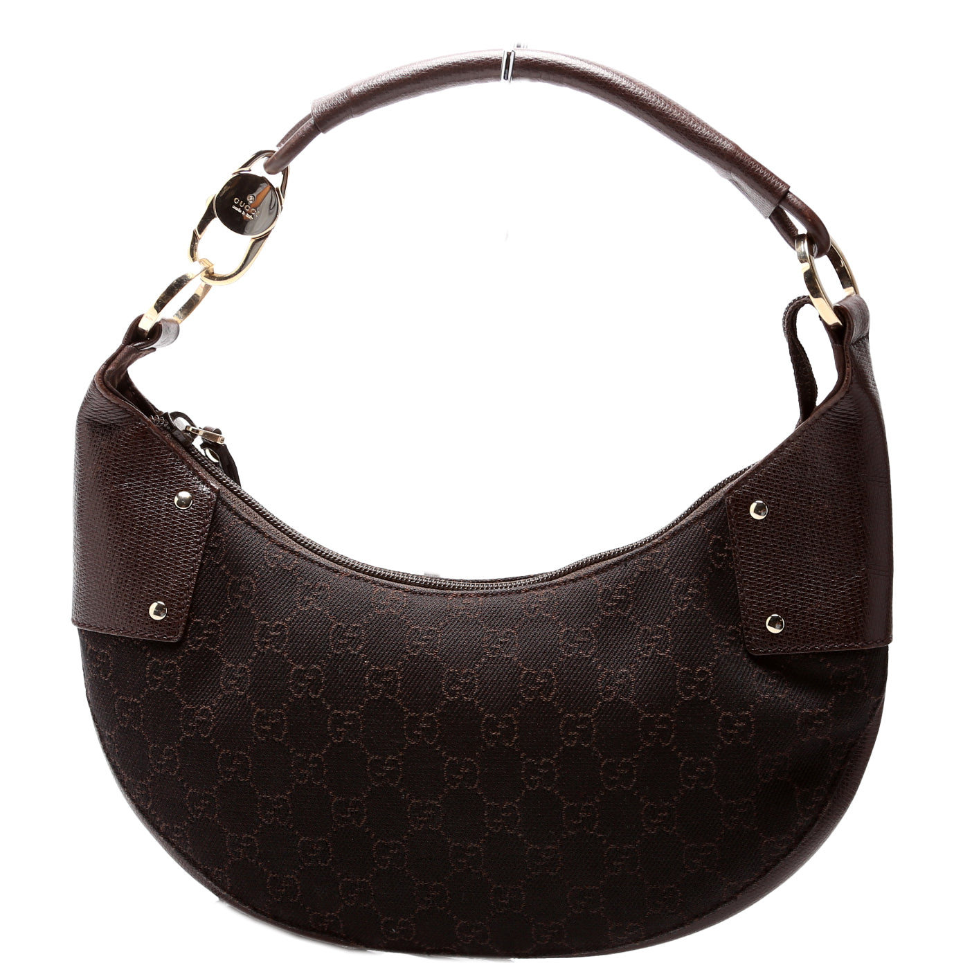 Gucci 231823 Half Moon Hobo Bag