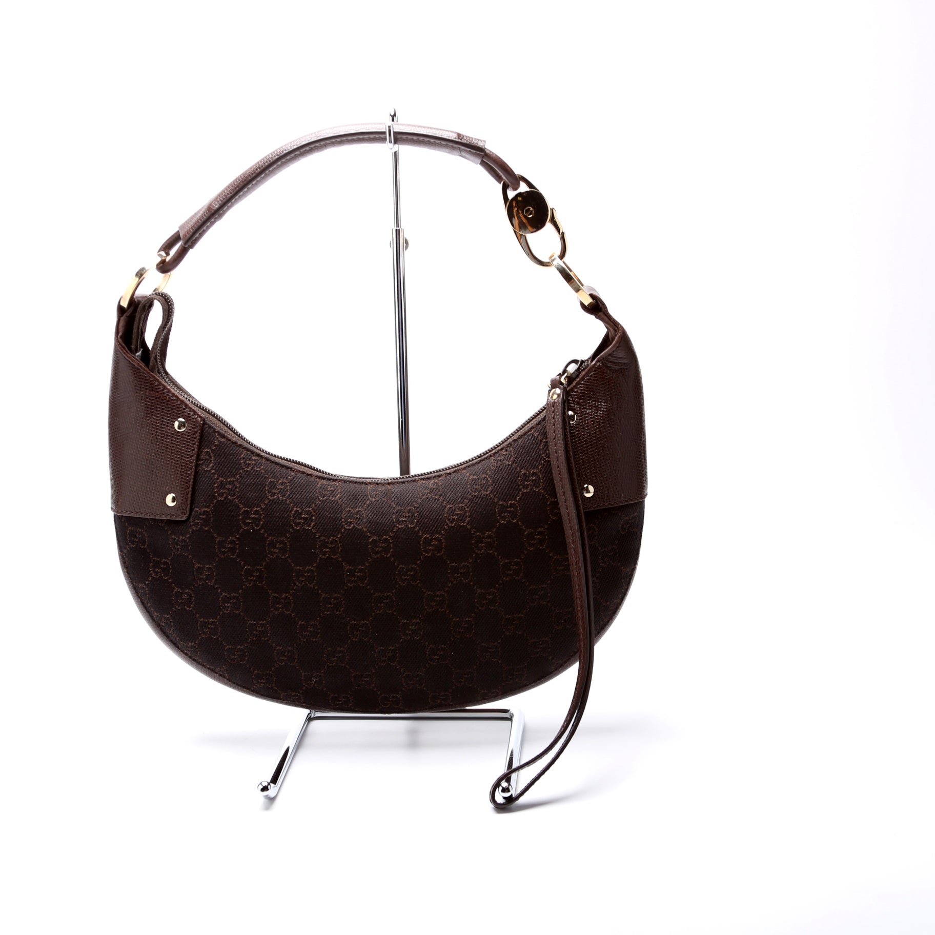 Gucci 231823 Half Moon Hobo Bag