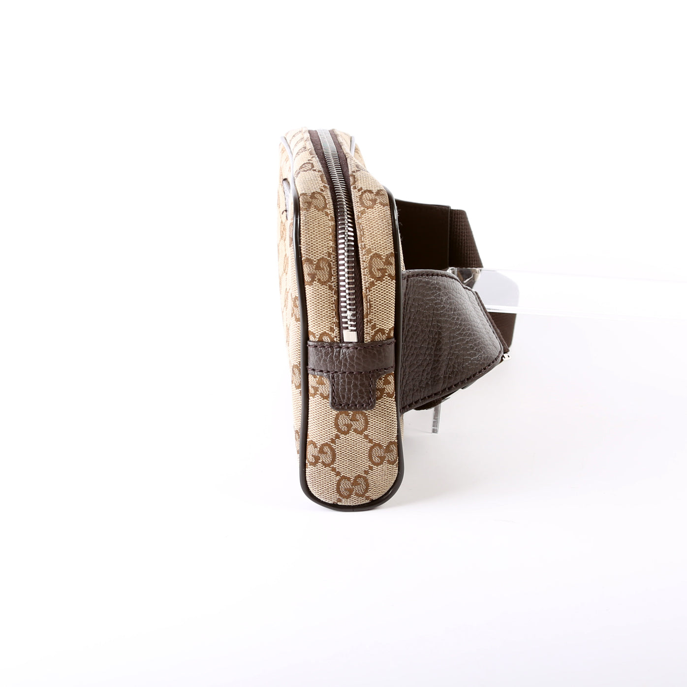 Gucci 449174 GG Canvas Belt Bag