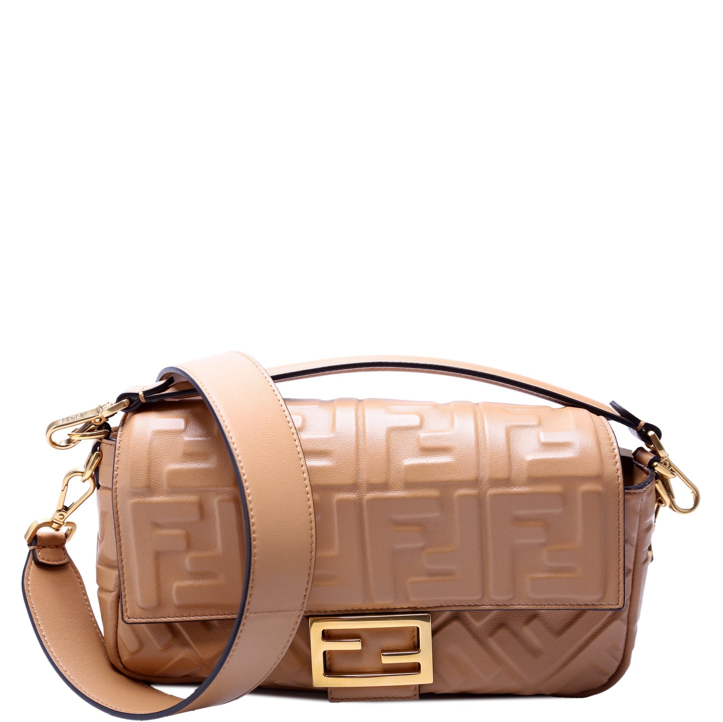 Fendi FF 1974 Leather Miniuette Bag