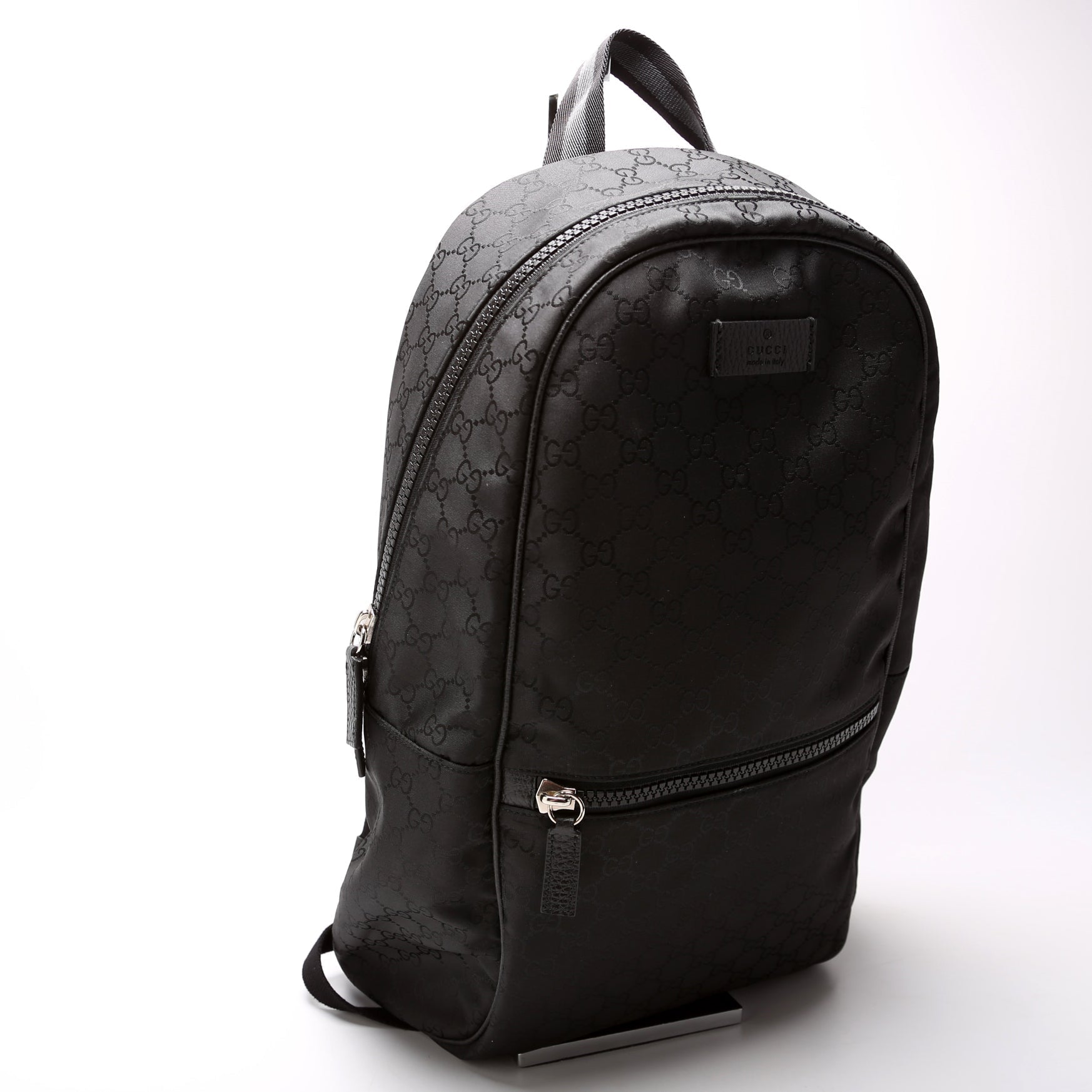 Gucci GG Nylon Slim Backpack 449181 Bag