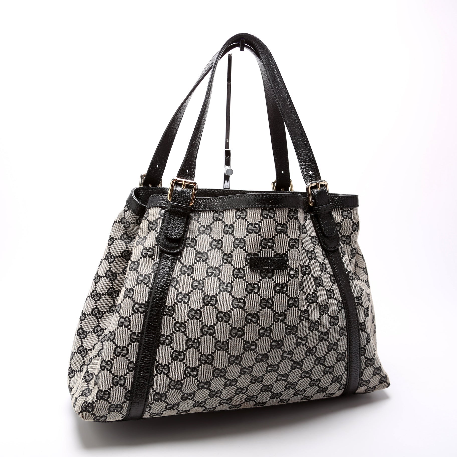 Gucci 282531 GG Canvas Small Tote Bag