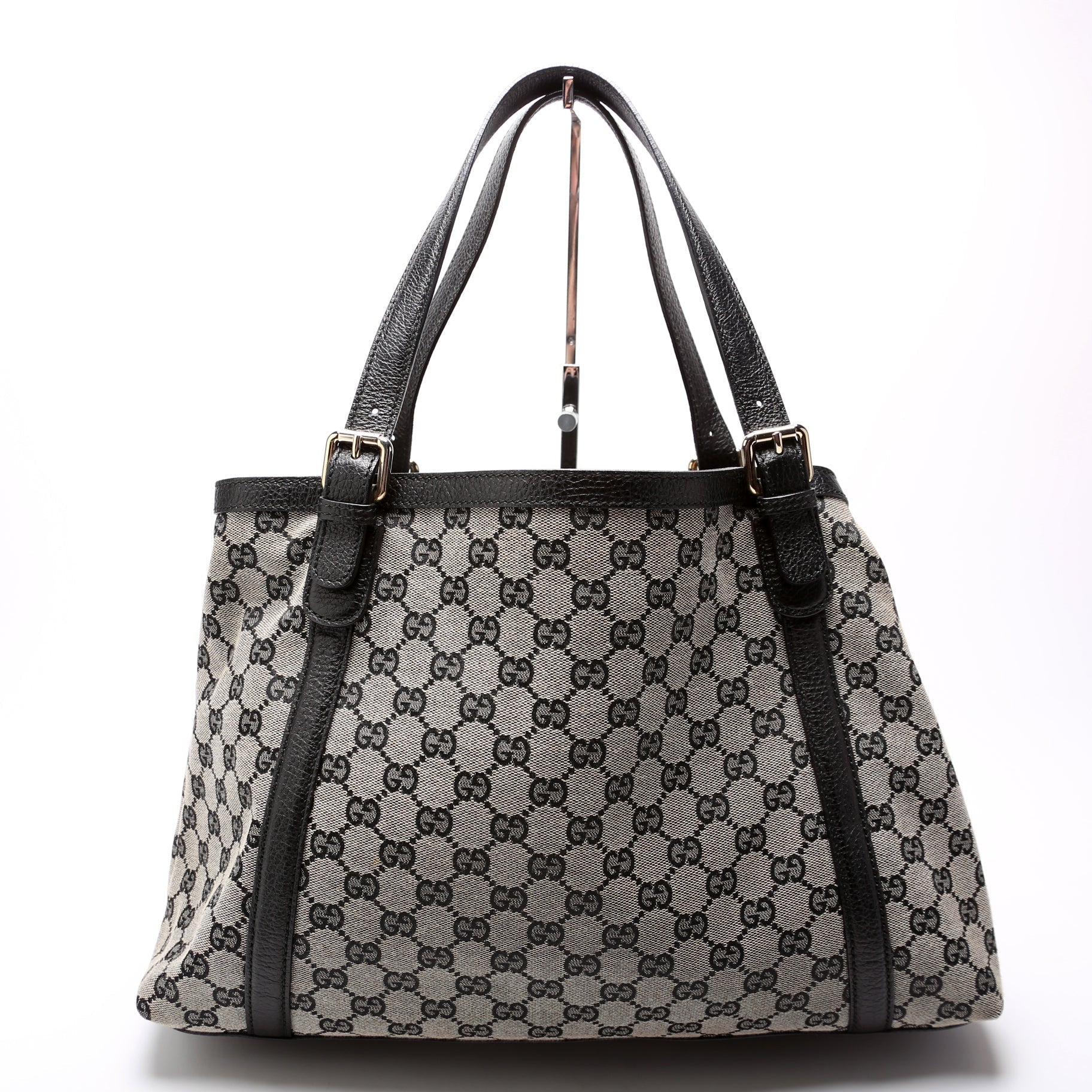 Gucci 282531 GG Canvas Small Tote Bag
