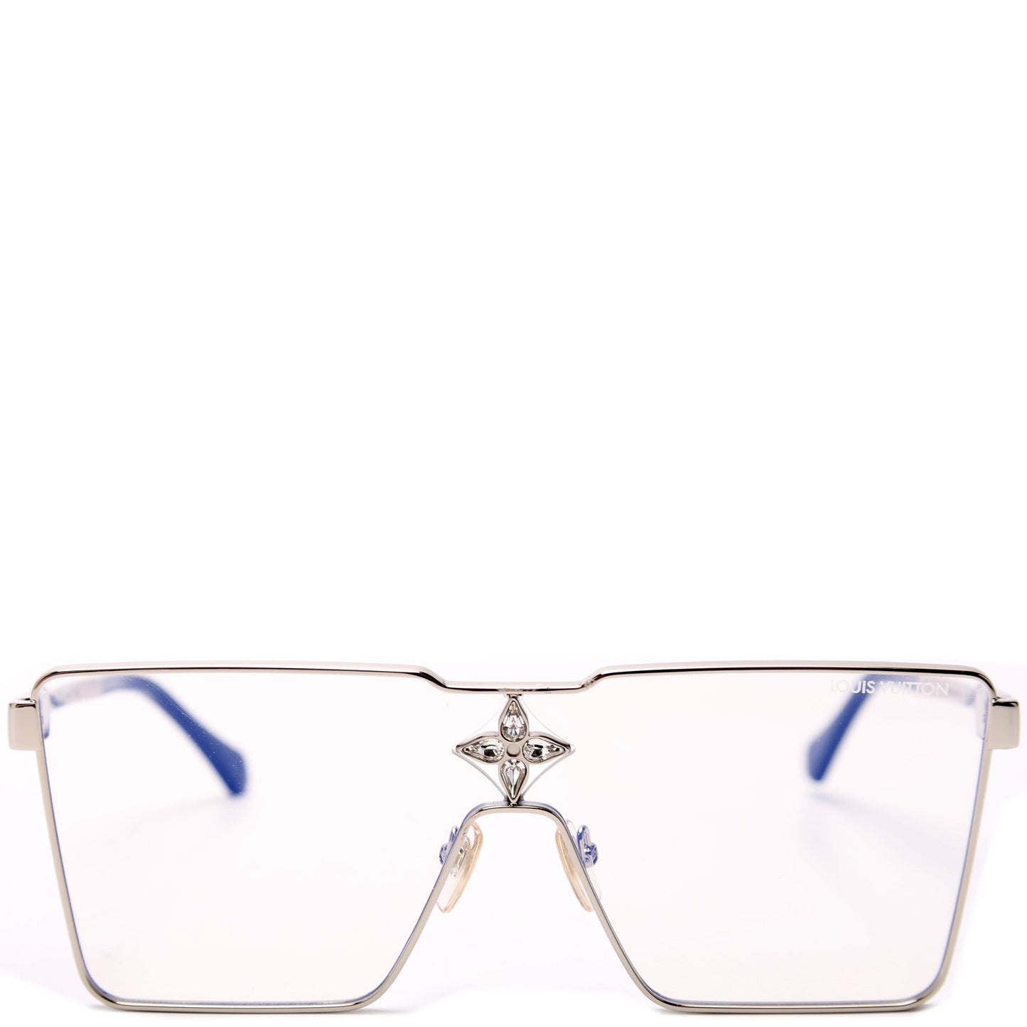 Louis Vuitton Cyclone Blue Light Lens Sunglasses