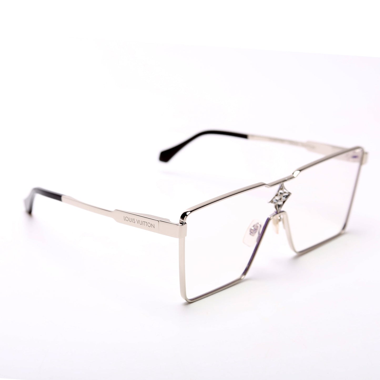 Louis Vuitton Cyclone Blue Light Lens Sunglasses