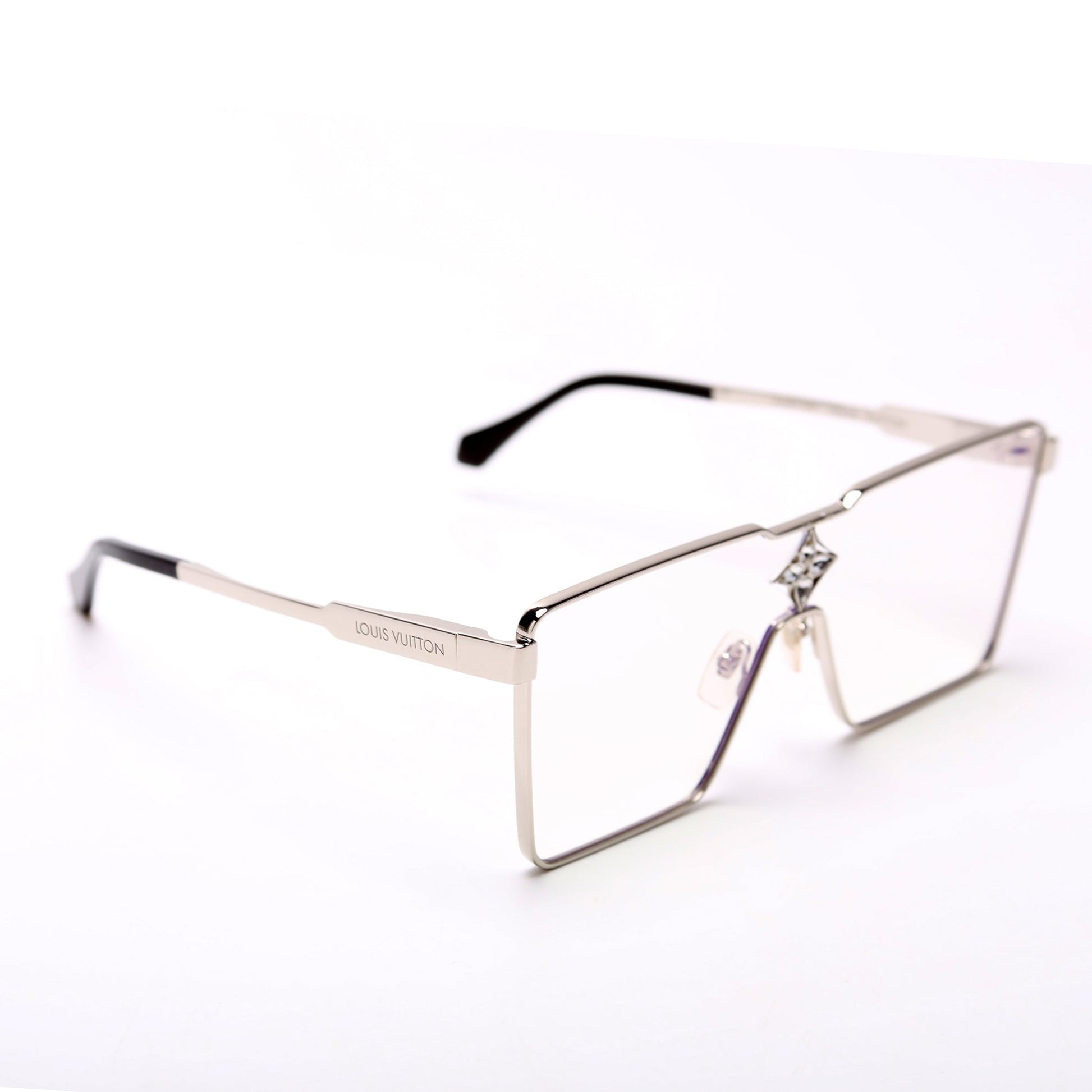 Louis Vuitton Cyclone Blue Light Lens Sunglasses