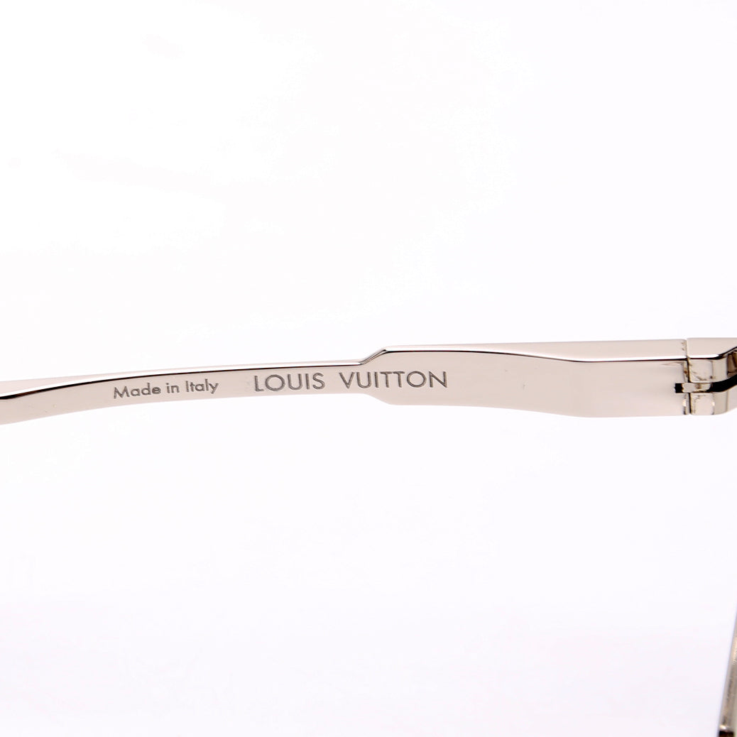 Louis Vuitton Cyclone Blue Light Lens Sunglasses