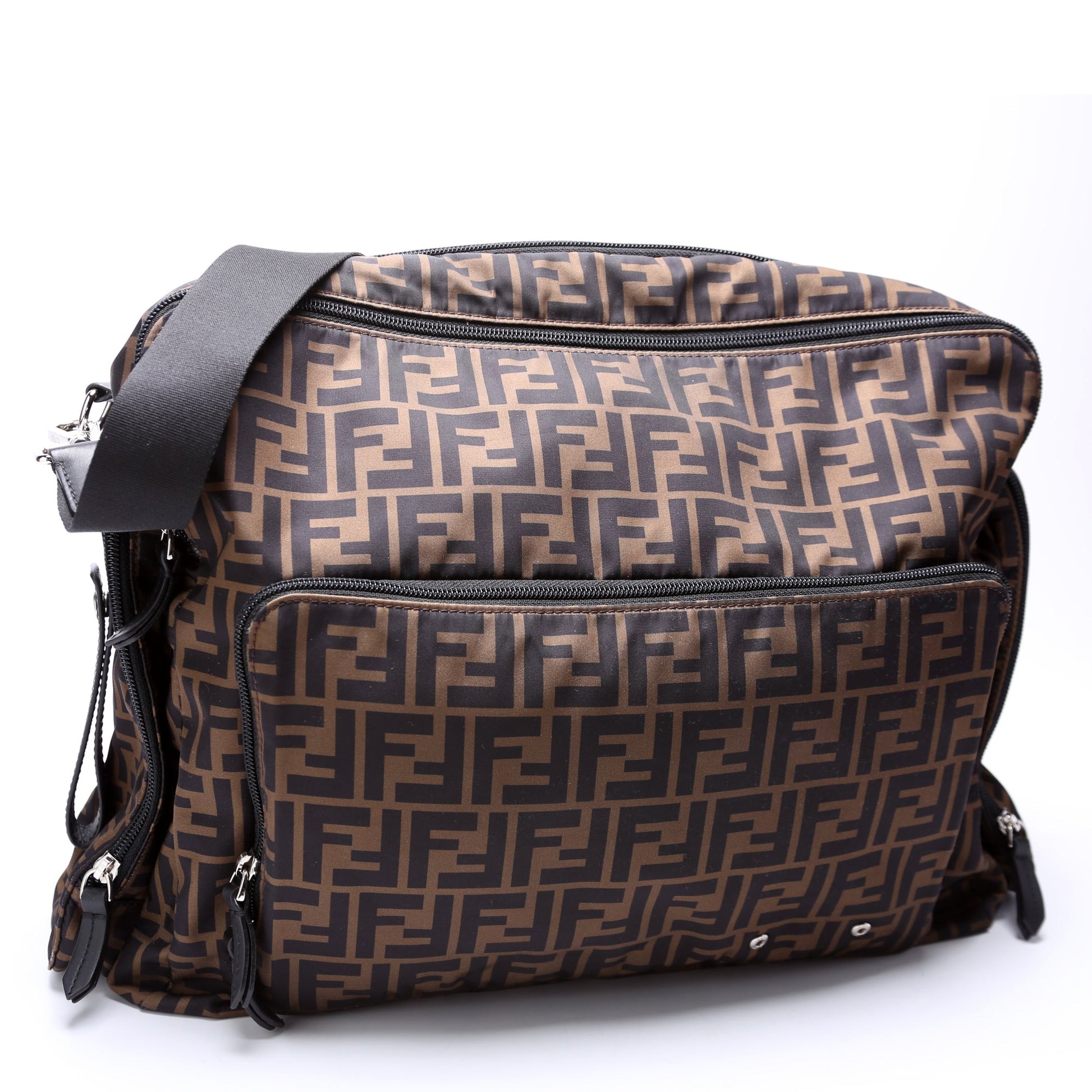 Fendi FF Logo Econyl Changing Bag