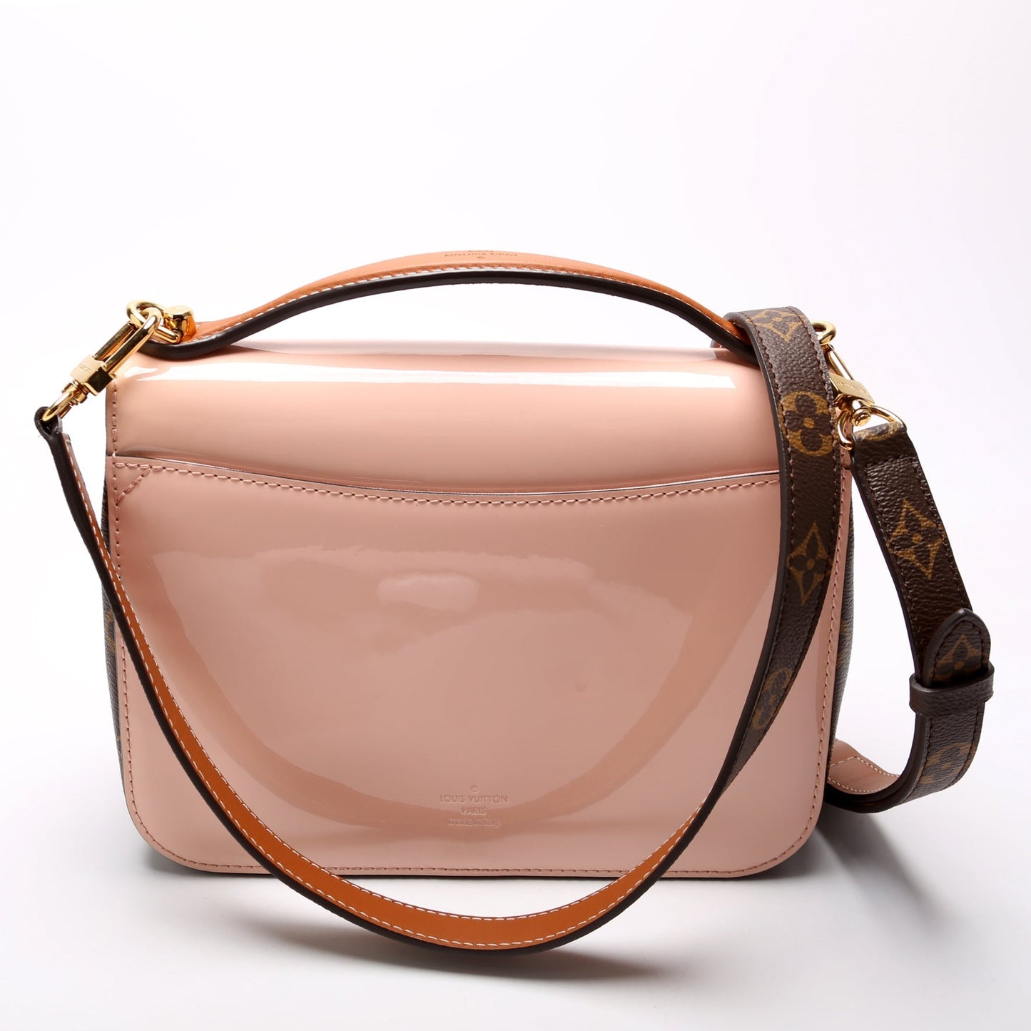 Louis Vuitton Cherrywood BB Patent/Monogram