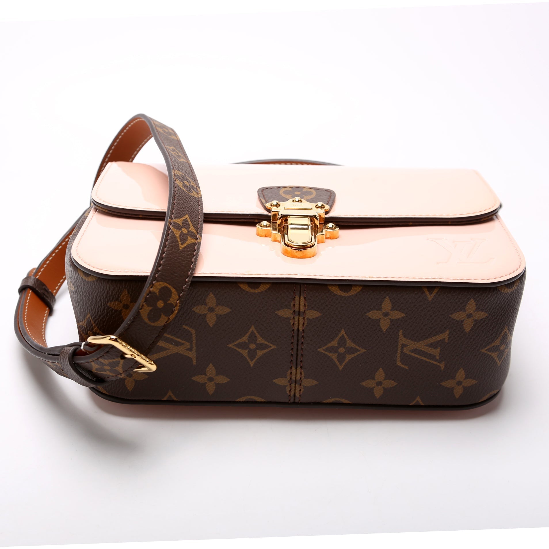 Louis Vuitton Cherrywood BB Patent/Monogram