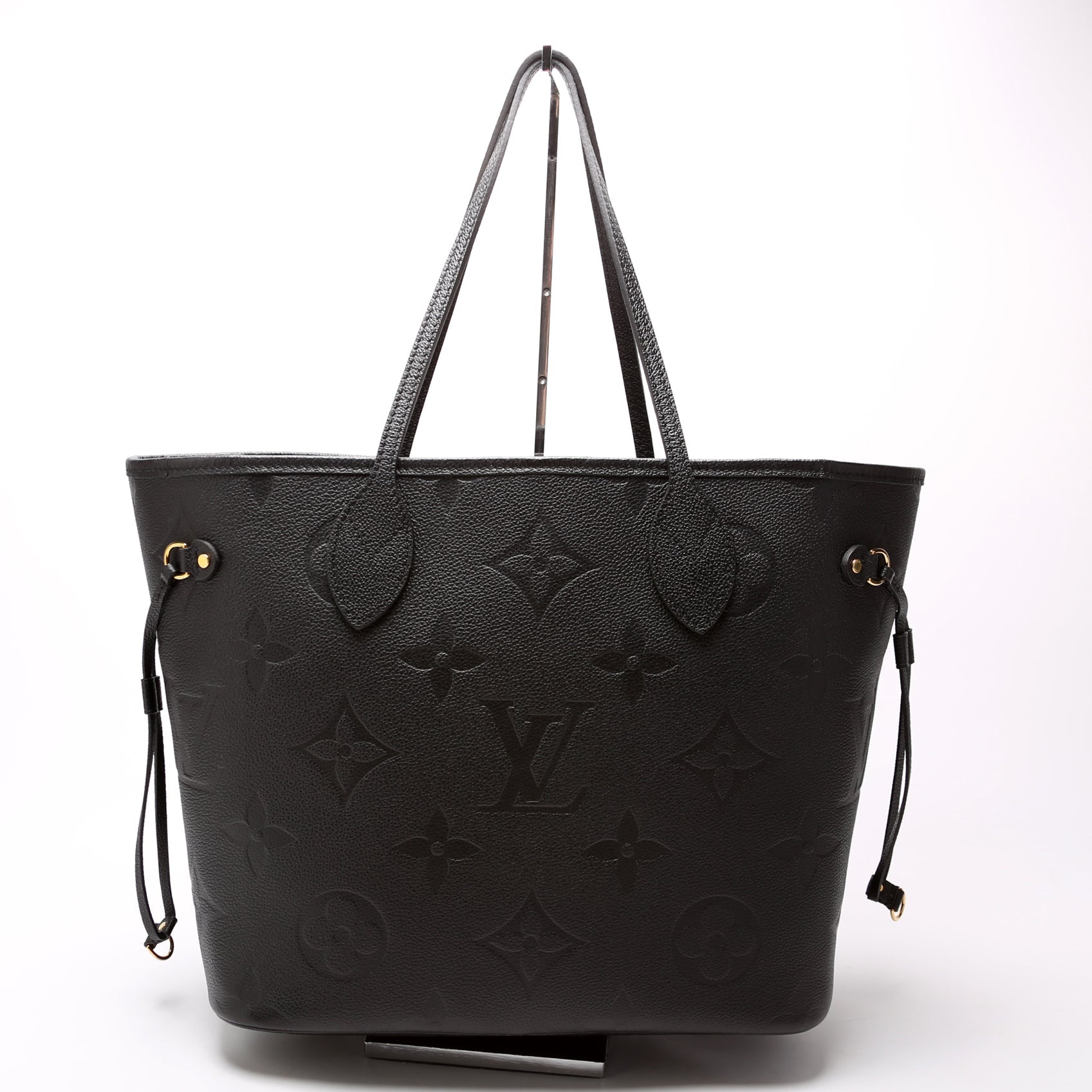 Louis Vuitton Neverfull W/Wallet MM Empreinte