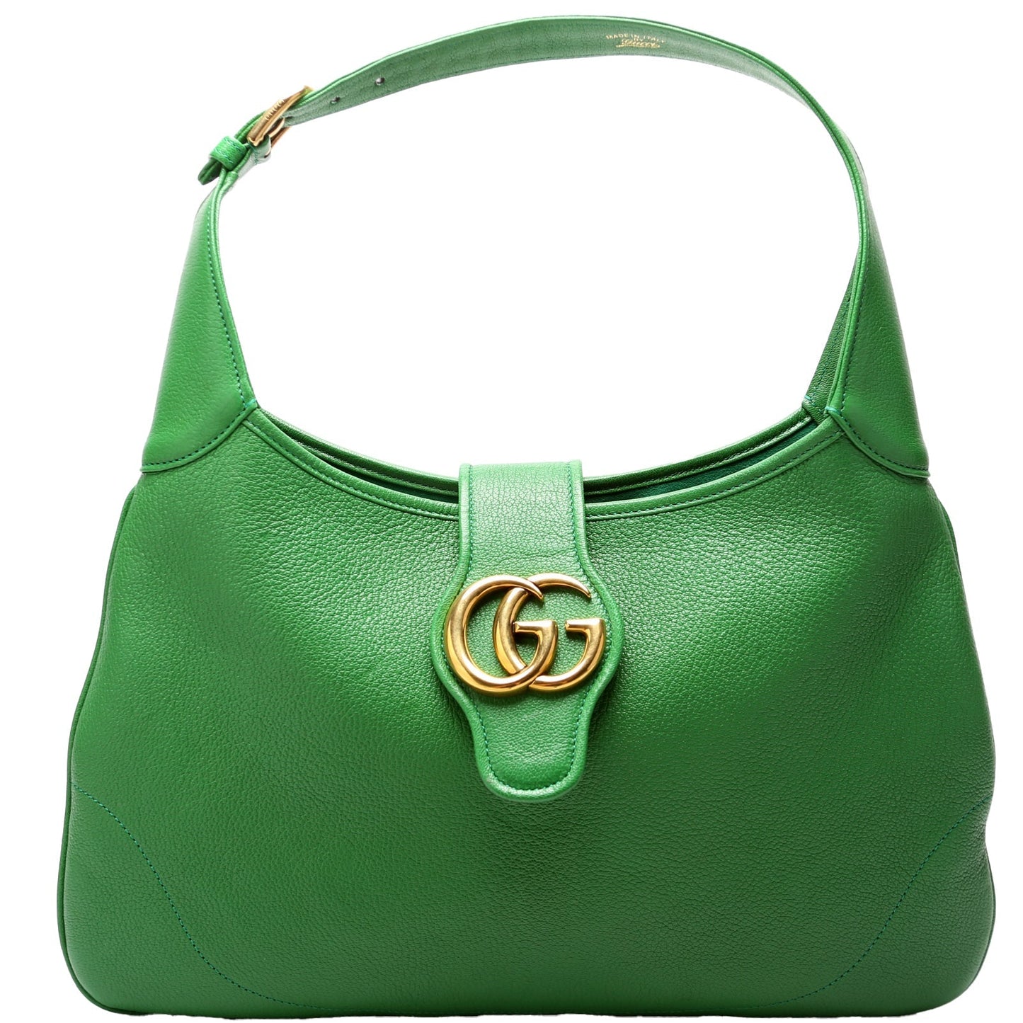 Gucci 726274 Aphrodite Medium Hobo Green Bag