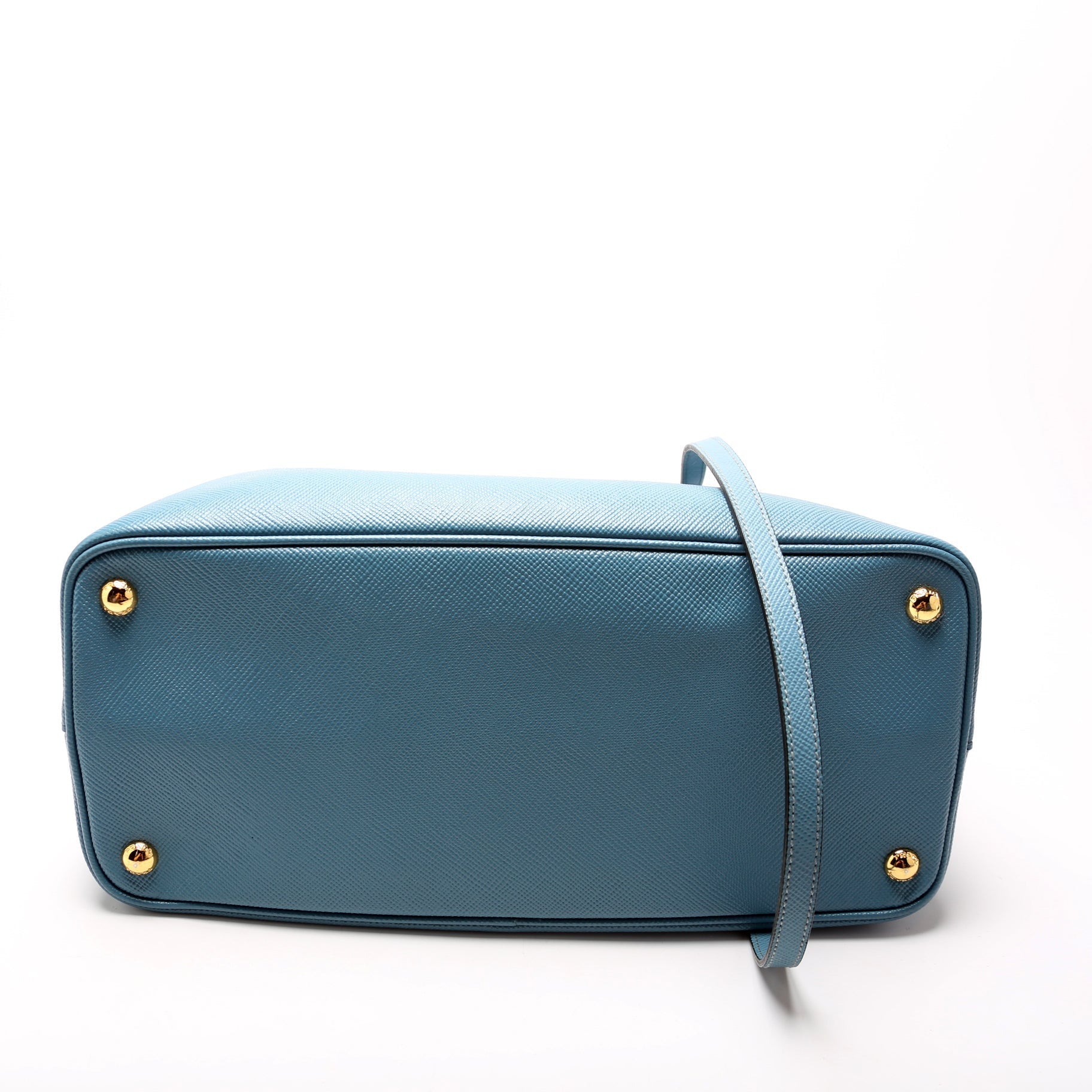 Prada Saffiano Cuir Double Medium Bag