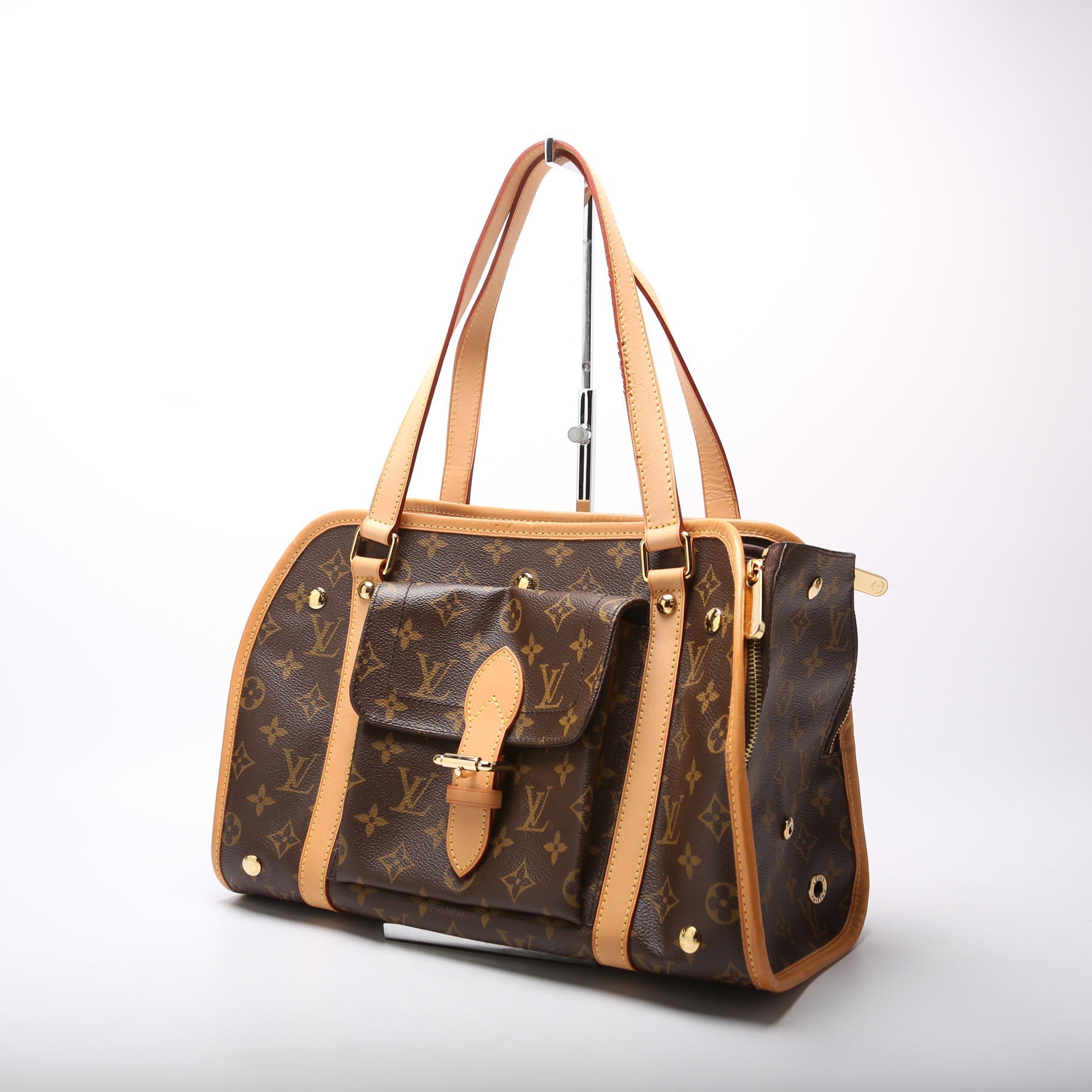 Louis Vuitton Baxter PM Dog Carrier PM Monogram