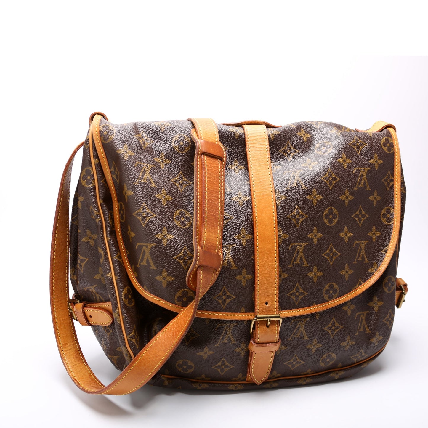 Louis Vuitton Saumur 35 Monogram