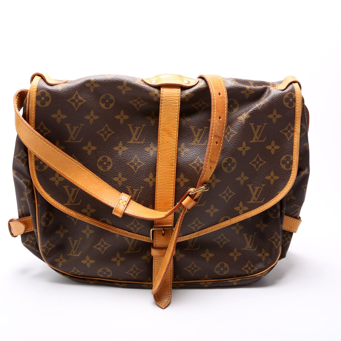 Louis Vuitton Saumur 35 Monogram