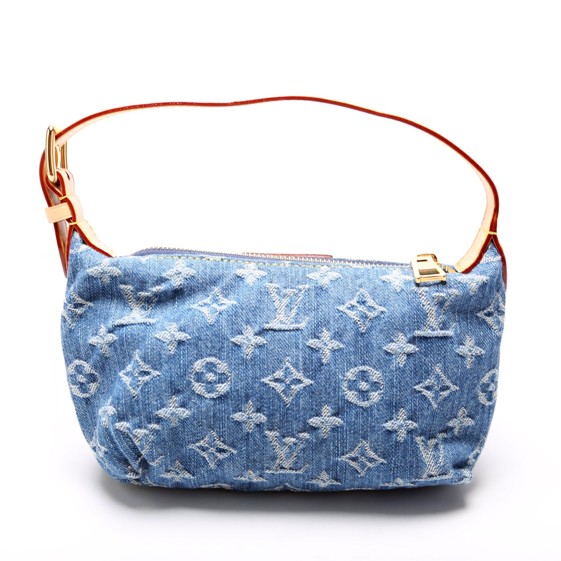 Louis Vuitton Hills Pochette Denim